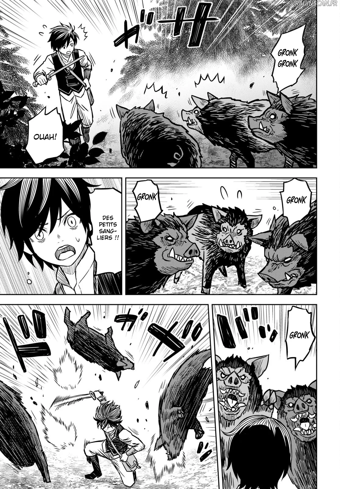 Monogatari No Kuromaku Ni Tensei Shite Chapitre 3 - Page 39