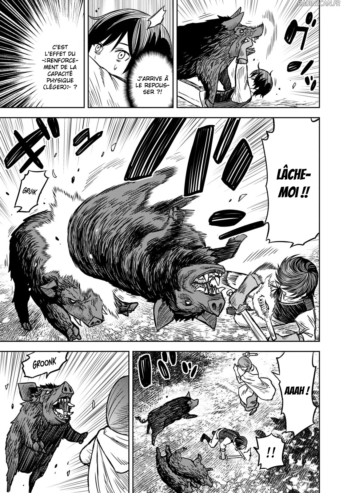 Monogatari No Kuromaku Ni Tensei Shite Chapitre 3 - Page 5