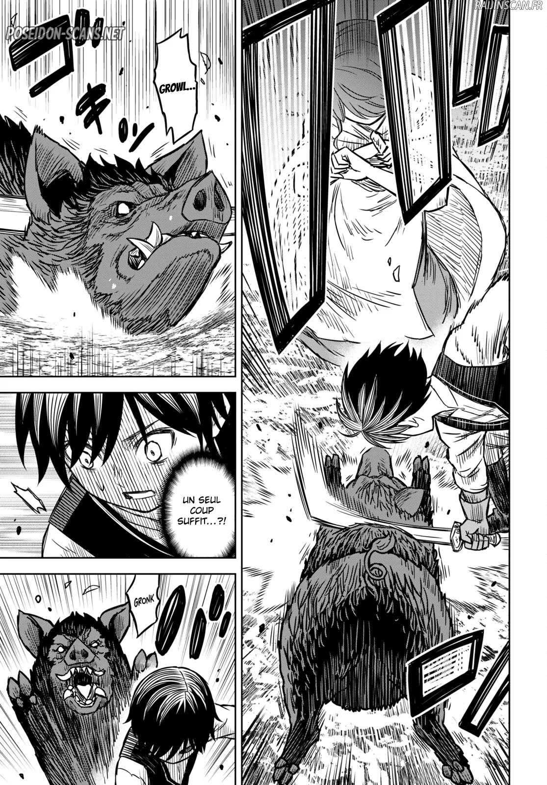 Monogatari No Kuromaku Ni Tensei Shite Chapitre 3 - Page 7