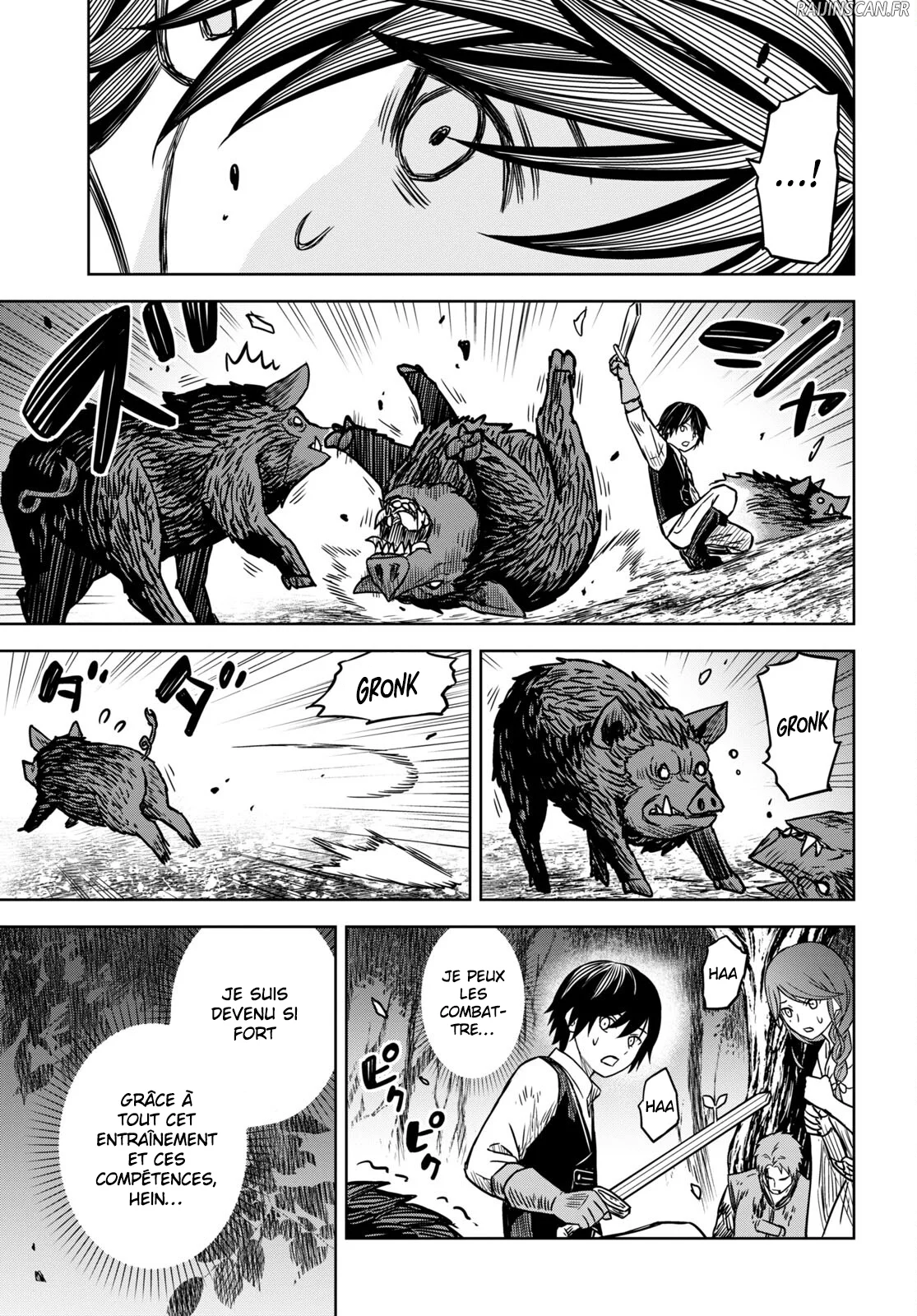 Monogatari No Kuromaku Ni Tensei Shite Chapitre 3 - Page 9