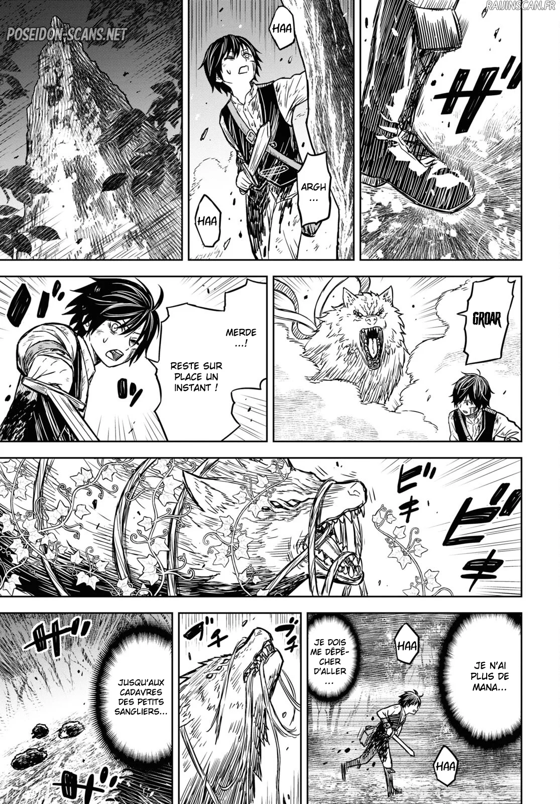 Monogatari No Kuromaku Ni Tensei Shite Chapitre 4 - Page 19