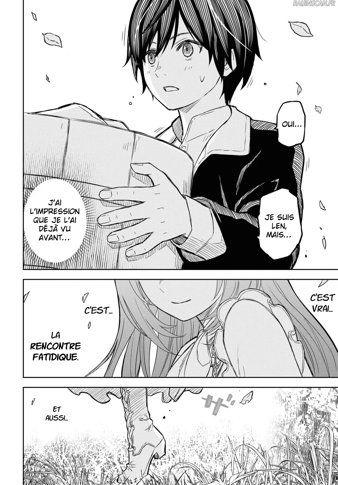 Monogatari No Kuromaku Ni Tensei Shite Chapitre 5 - Page 17