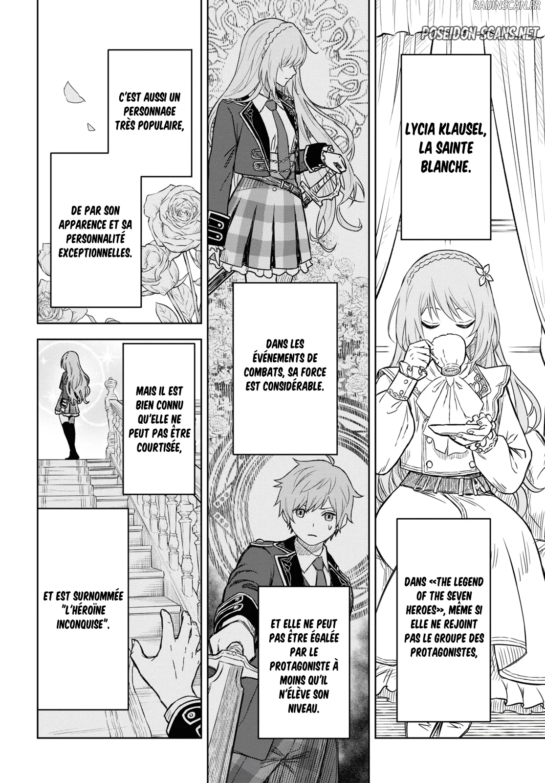 Monogatari No Kuromaku Ni Tensei Shite Chapitre 6.1 - Page 16