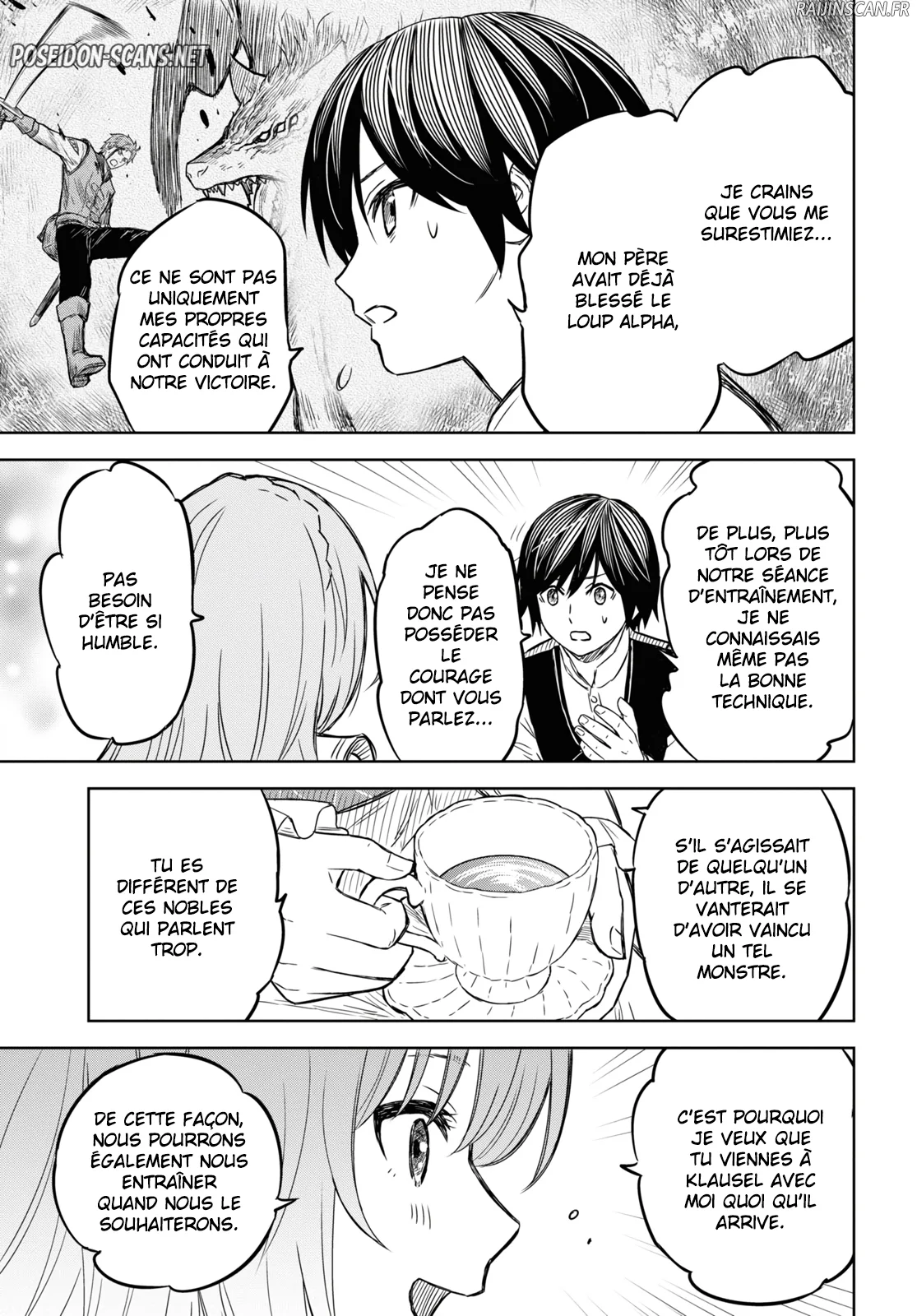 Monogatari No Kuromaku Ni Tensei Shite Chapitre 6.1 - Page 19