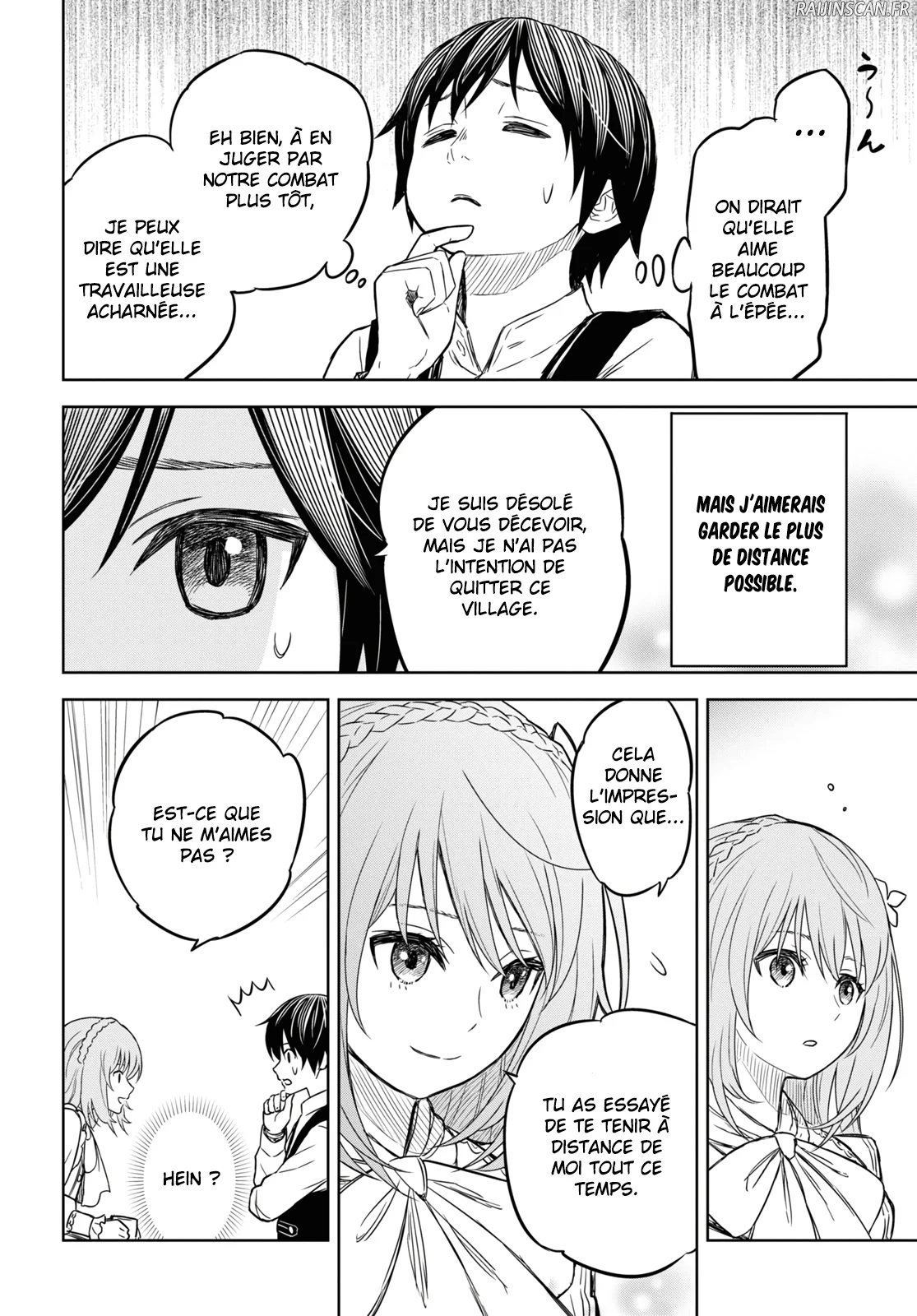 Monogatari No Kuromaku Ni Tensei Shite Chapitre 6.1 - Page 20