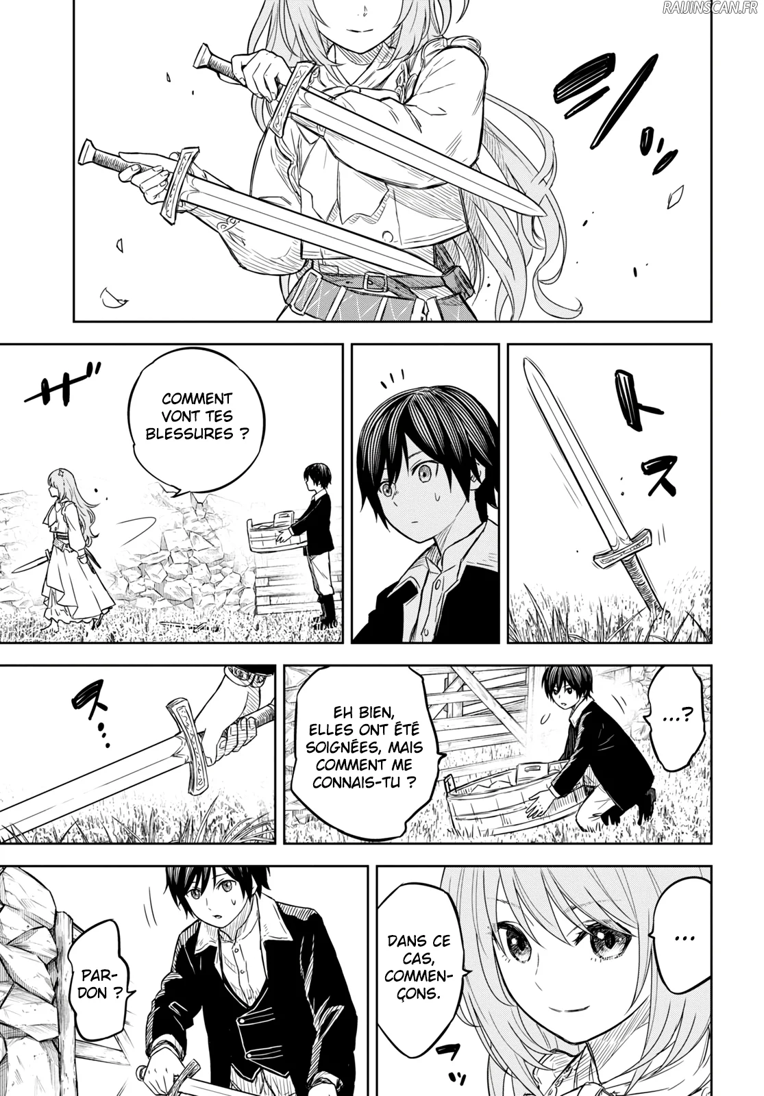 Monogatari No Kuromaku Ni Tensei Shite Chapitre 6.1 - Page 3