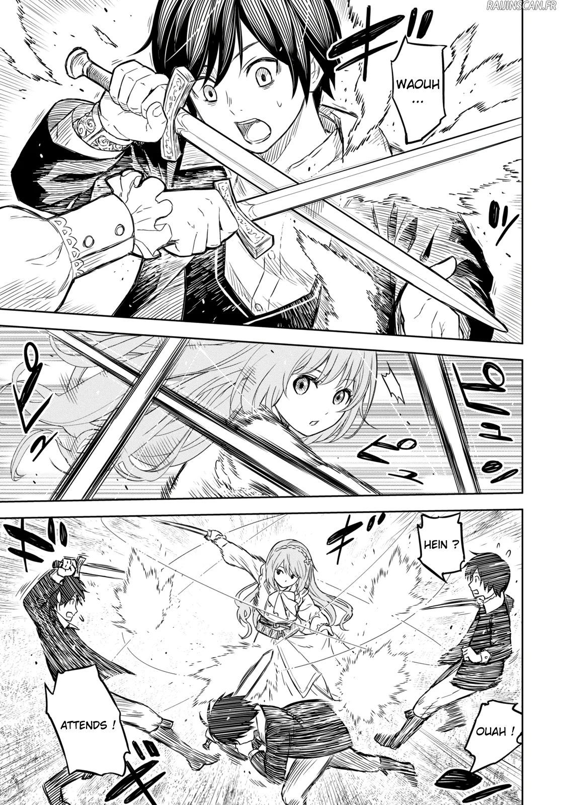 Monogatari No Kuromaku Ni Tensei Shite Chapitre 6.1 - Page 5