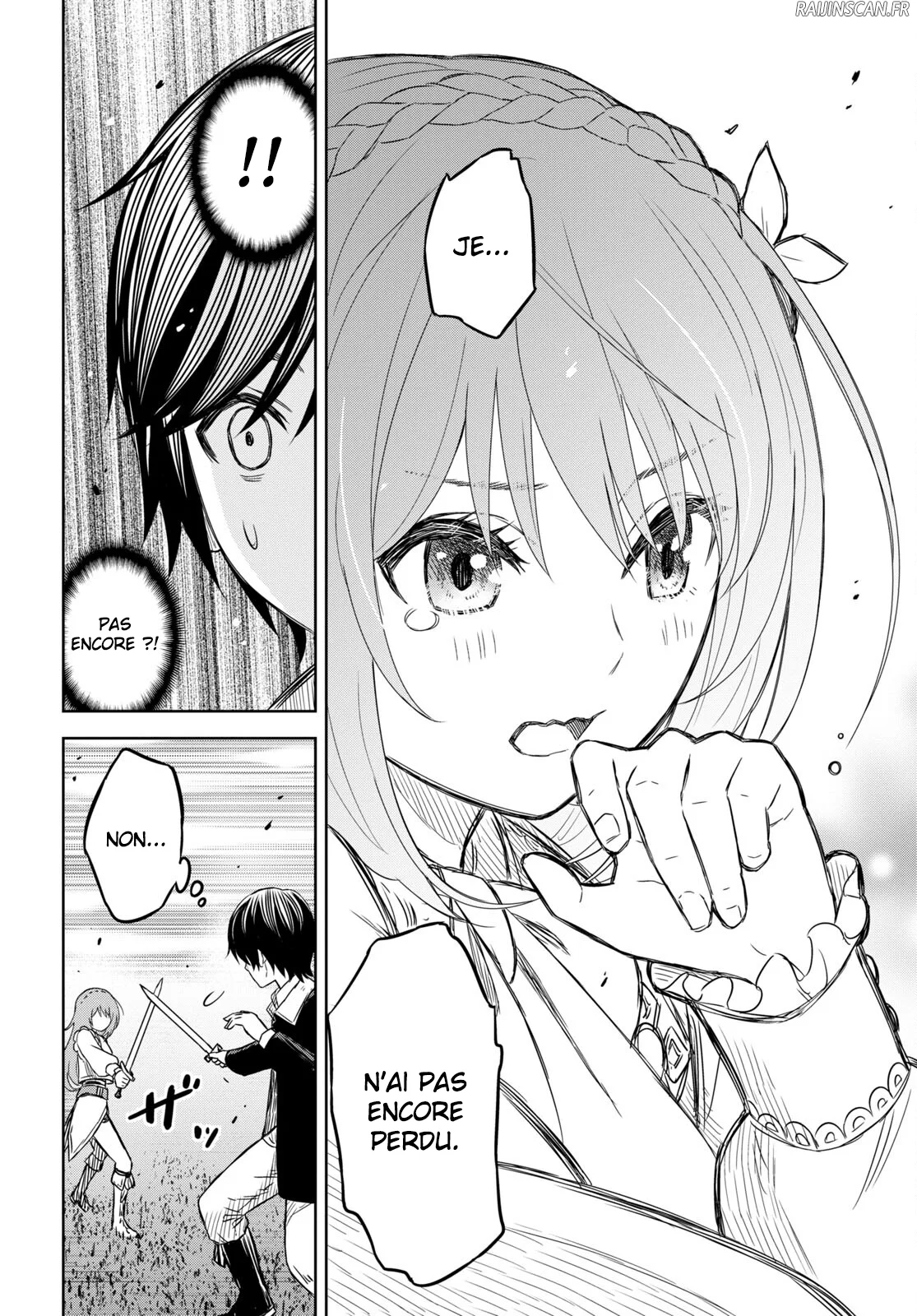 Monogatari No Kuromaku Ni Tensei Shite Chapitre 6.2 - Page 21