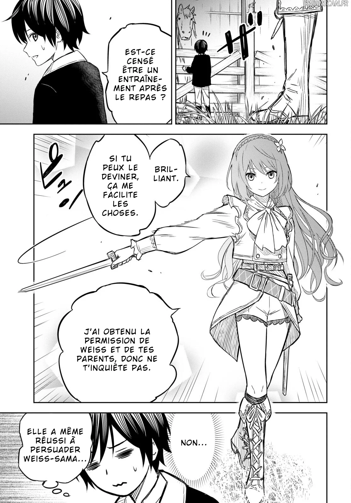 Monogatari No Kuromaku Ni Tensei Shite Chapitre 6.2 - Page 3