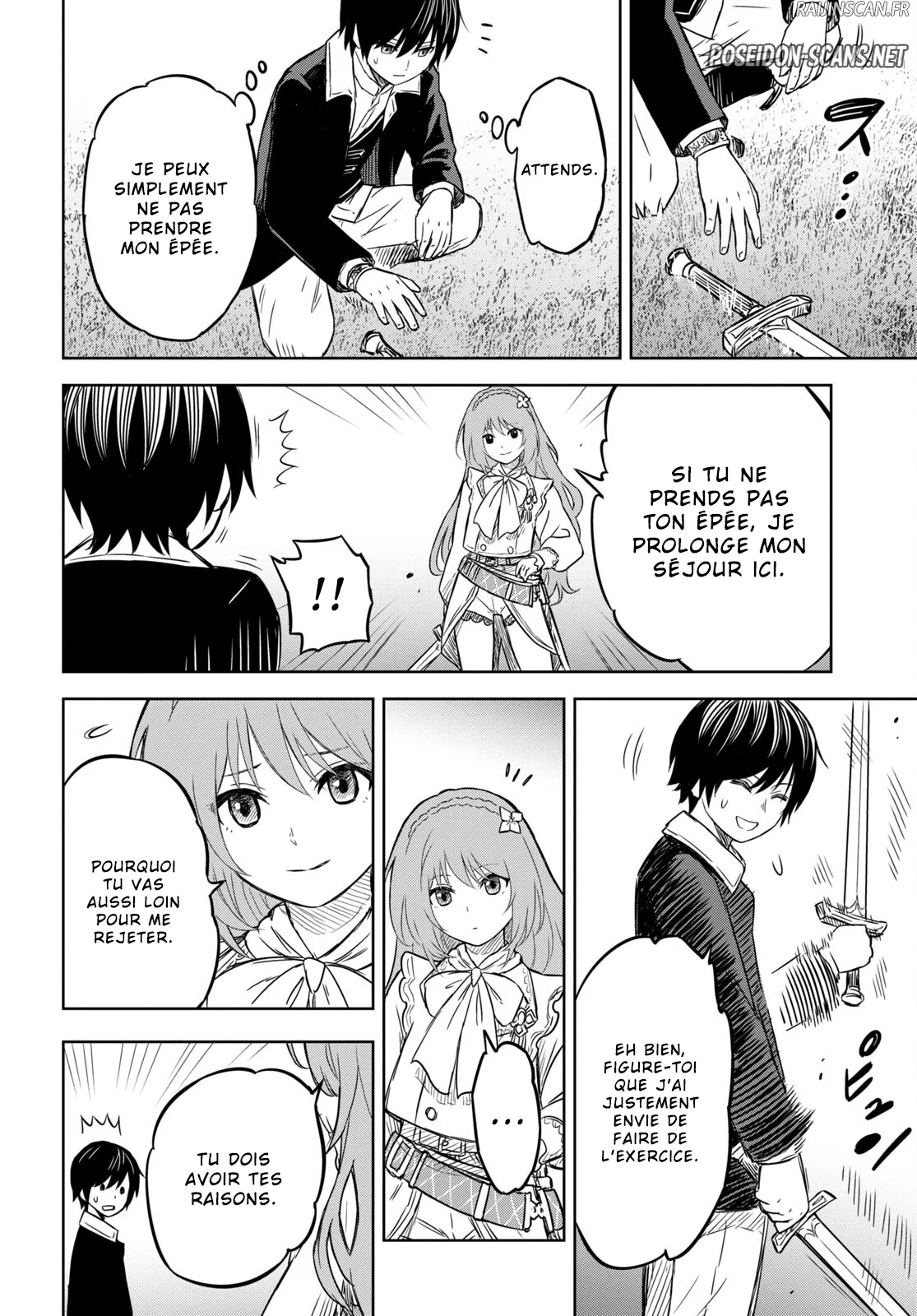 Monogatari No Kuromaku Ni Tensei Shite Chapitre 6.2 - Page 4