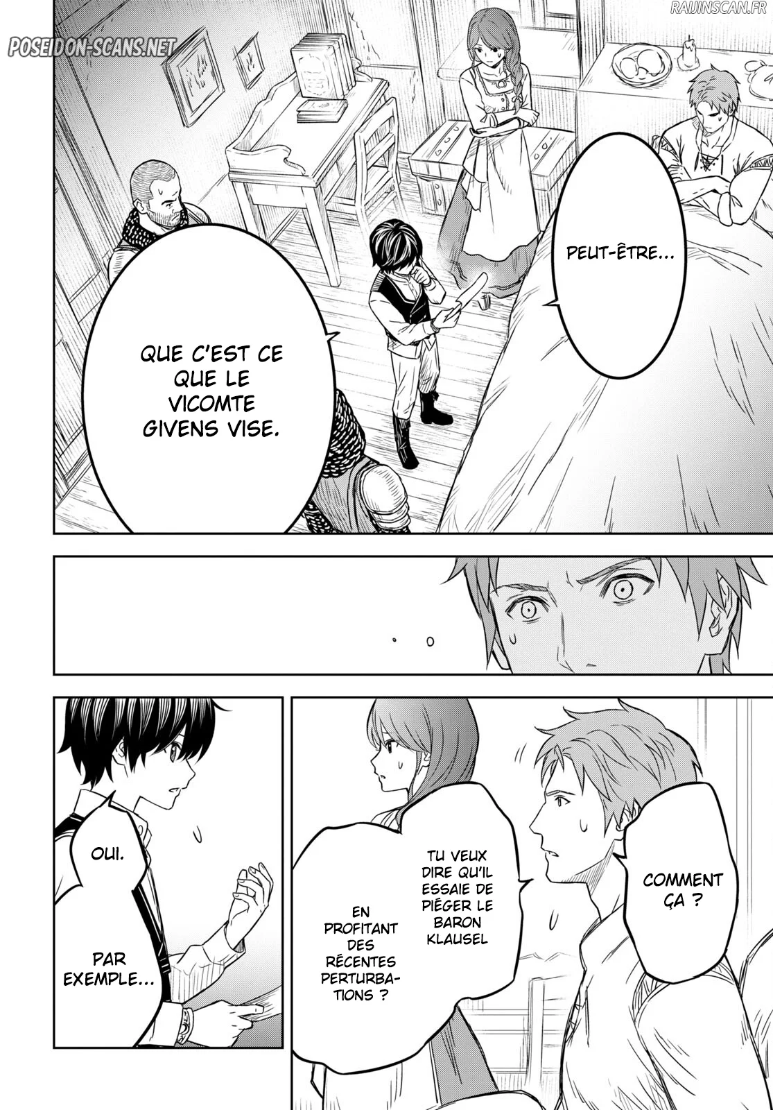 Monogatari No Kuromaku Ni Tensei Shite Chapitre 7 - Page 19