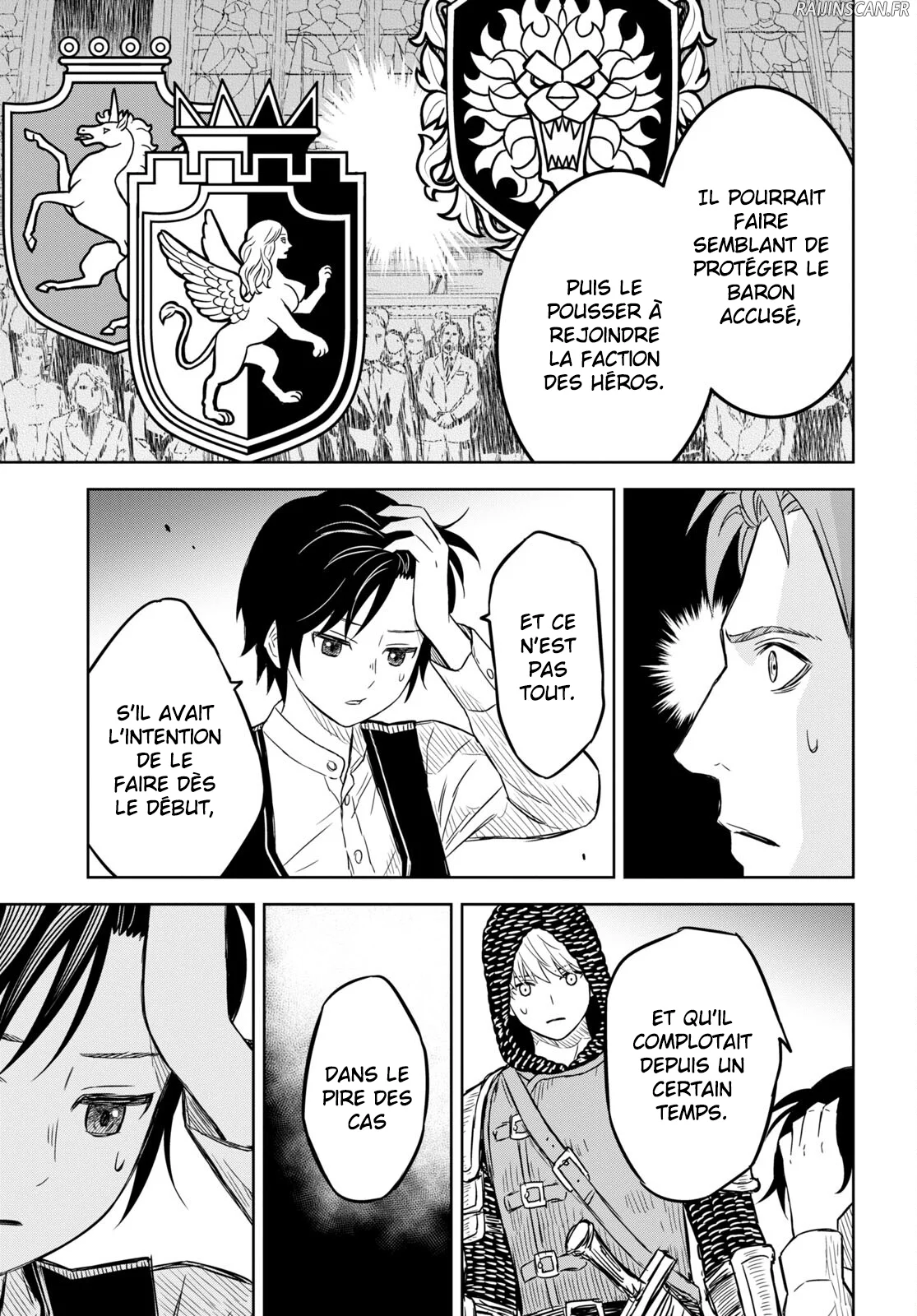 Monogatari No Kuromaku Ni Tensei Shite Chapitre 7 - Page 20