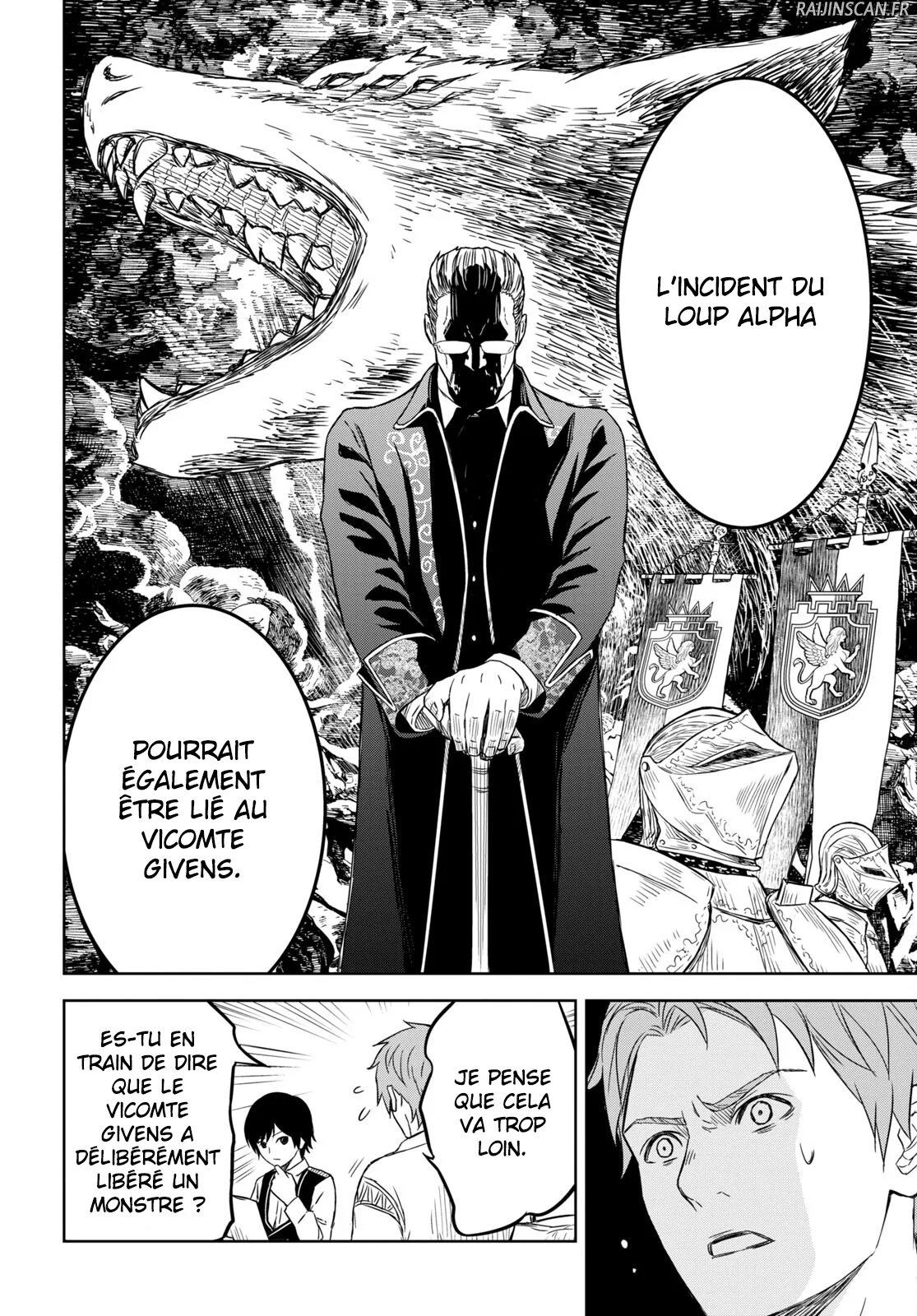 Monogatari No Kuromaku Ni Tensei Shite Chapitre 7 - Page 21