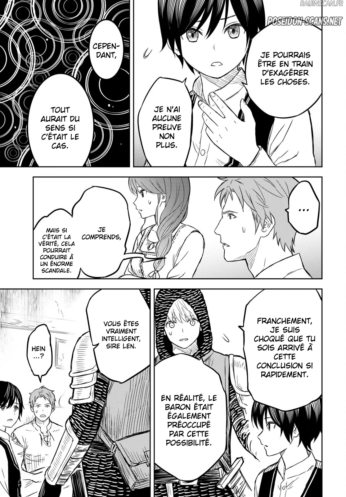 Monogatari No Kuromaku Ni Tensei Shite Chapitre 7 - Page 22