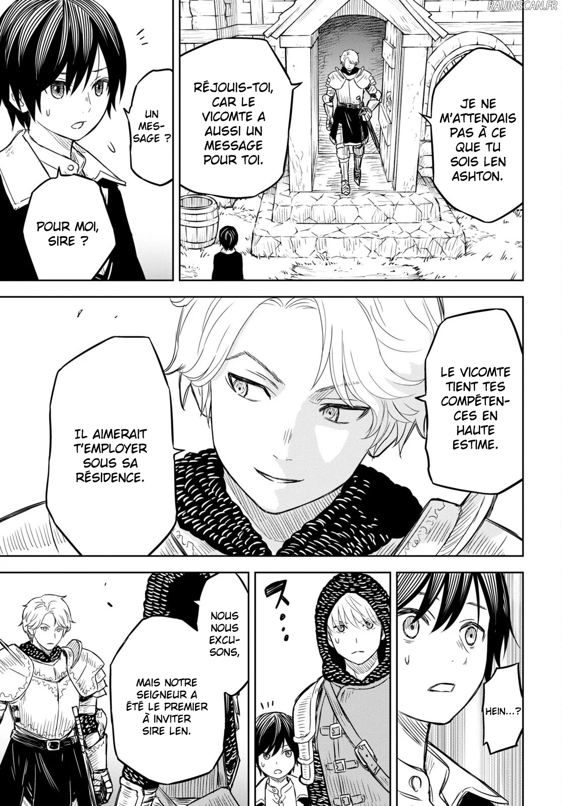 Monogatari No Kuromaku Ni Tensei Shite Chapitre 7 - Page 8