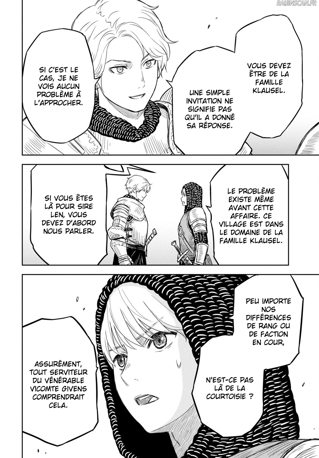 Monogatari No Kuromaku Ni Tensei Shite Chapitre 7 - Page 9