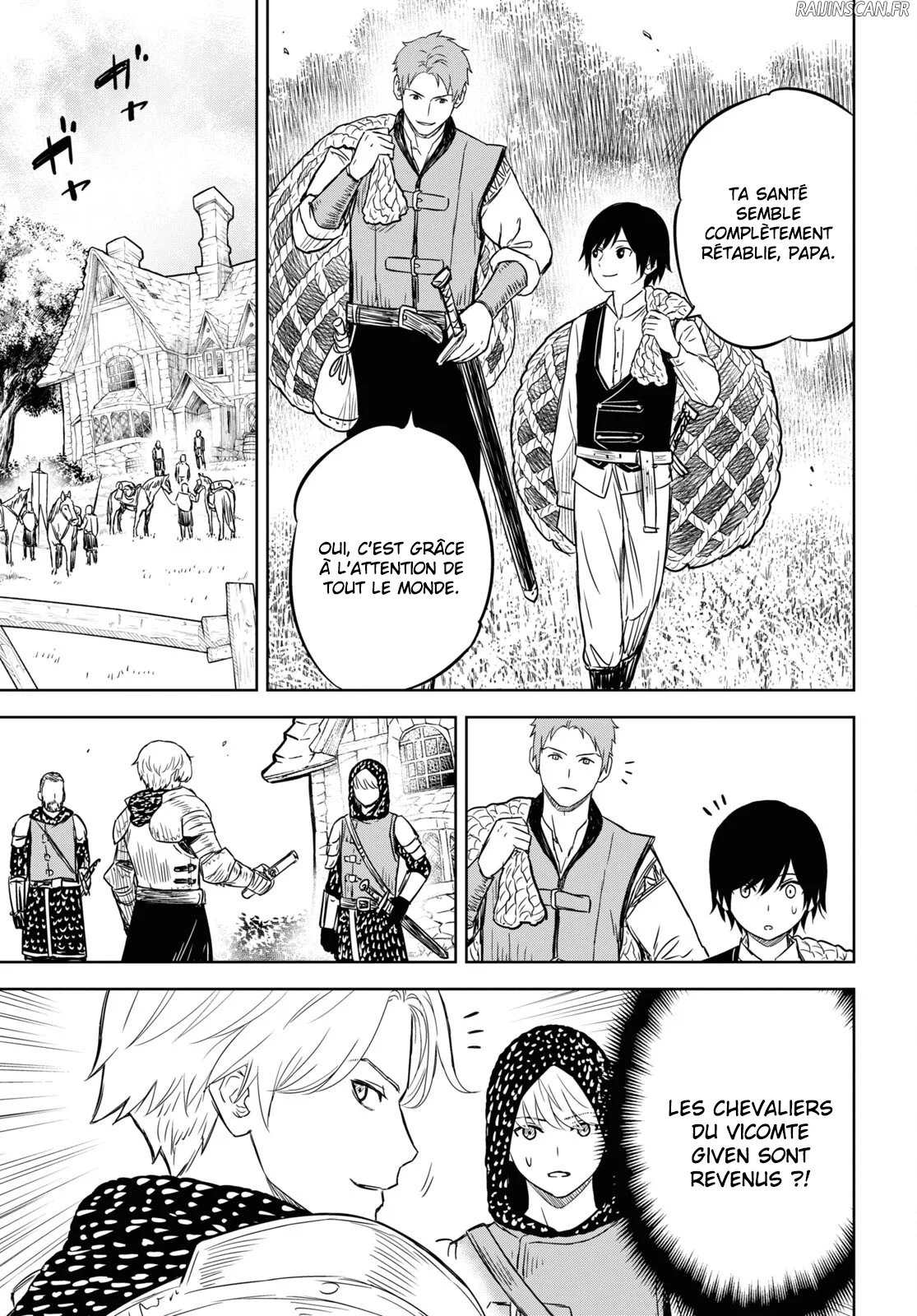 Monogatari No Kuromaku Ni Tensei Shite Chapitre 8 - Page 11