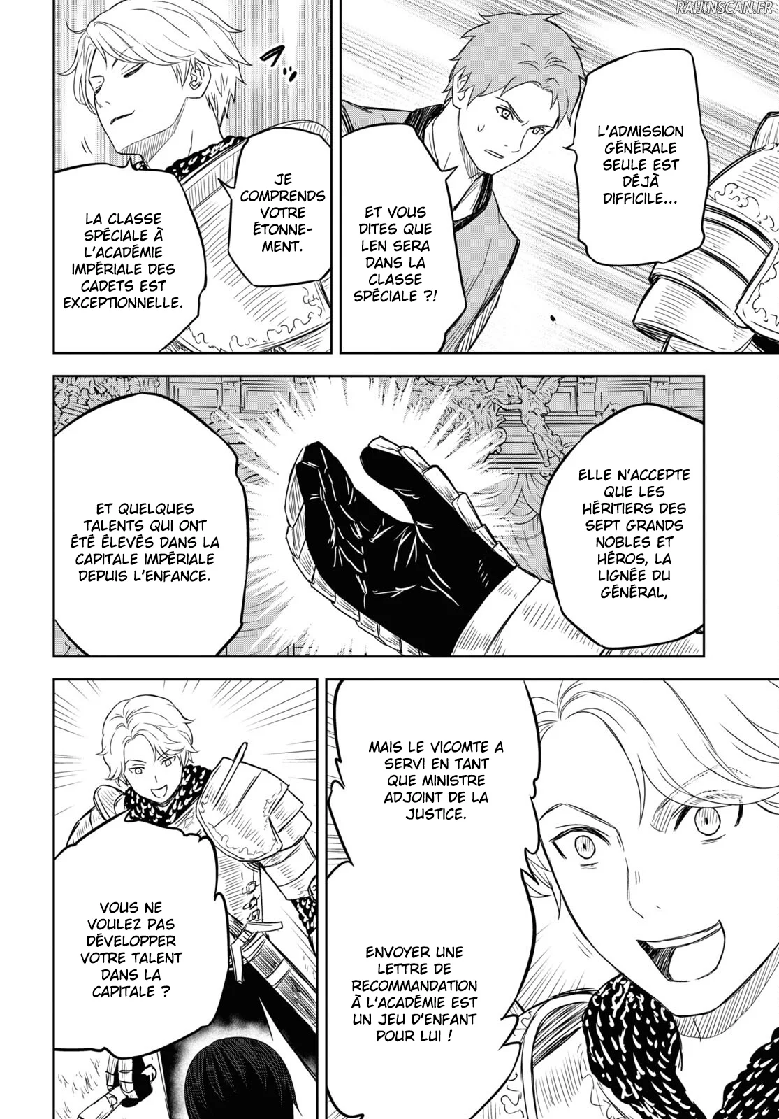 Monogatari No Kuromaku Ni Tensei Shite Chapitre 8 - Page 14