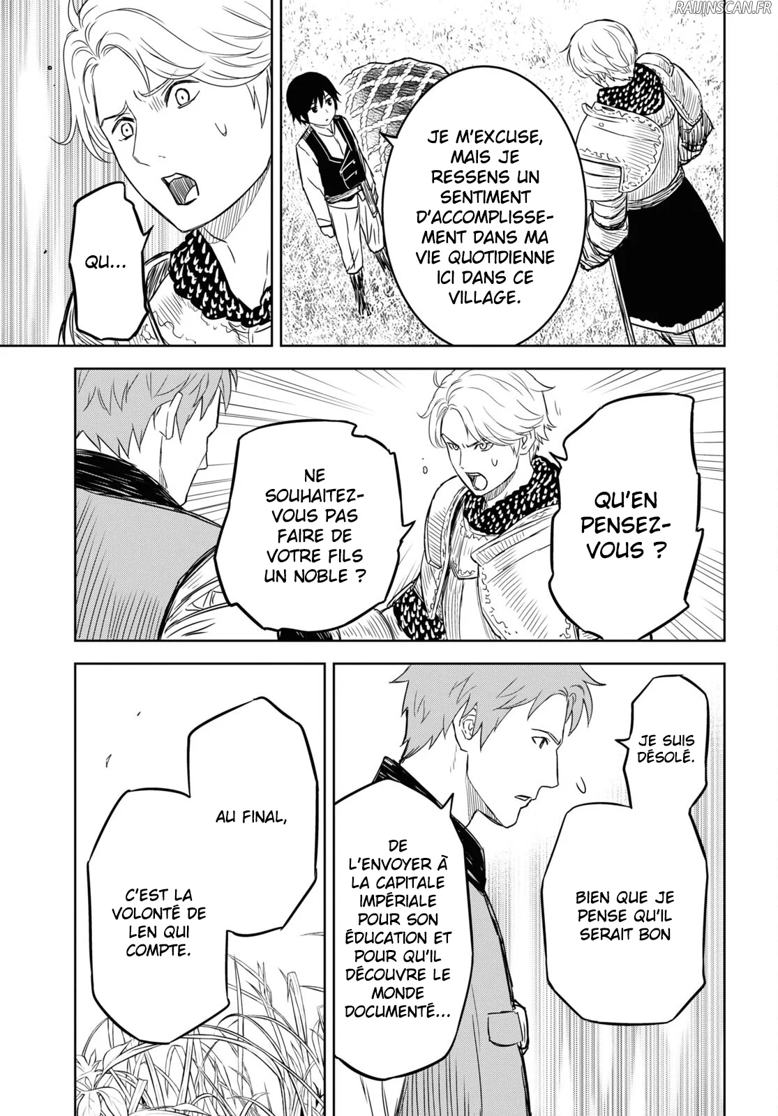 Monogatari No Kuromaku Ni Tensei Shite Chapitre 8 - Page 17