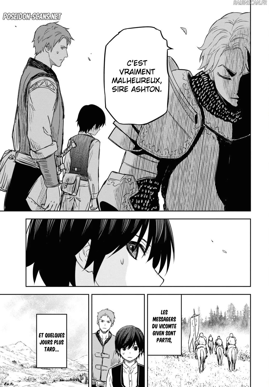 Monogatari No Kuromaku Ni Tensei Shite Chapitre 8 - Page 19