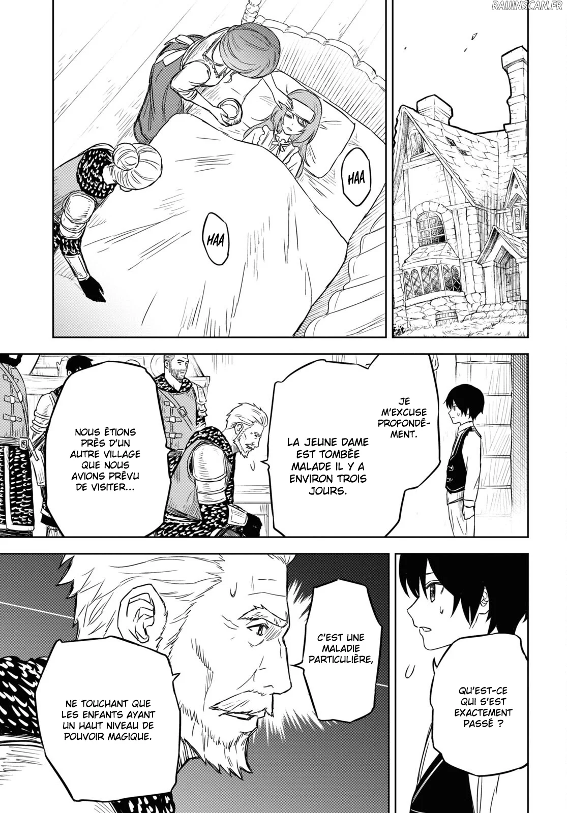 Monogatari No Kuromaku Ni Tensei Shite Chapitre 8 - Page 21