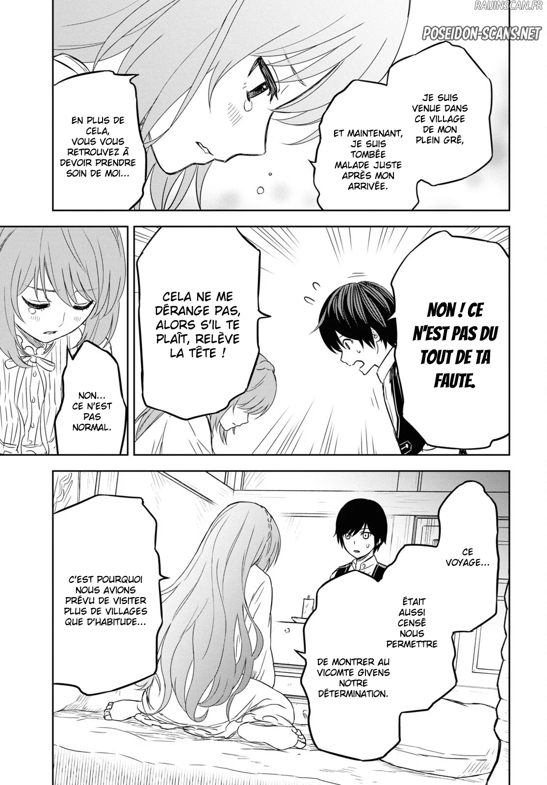 Monogatari No Kuromaku Ni Tensei Shite Chapitre 8 - Page 25