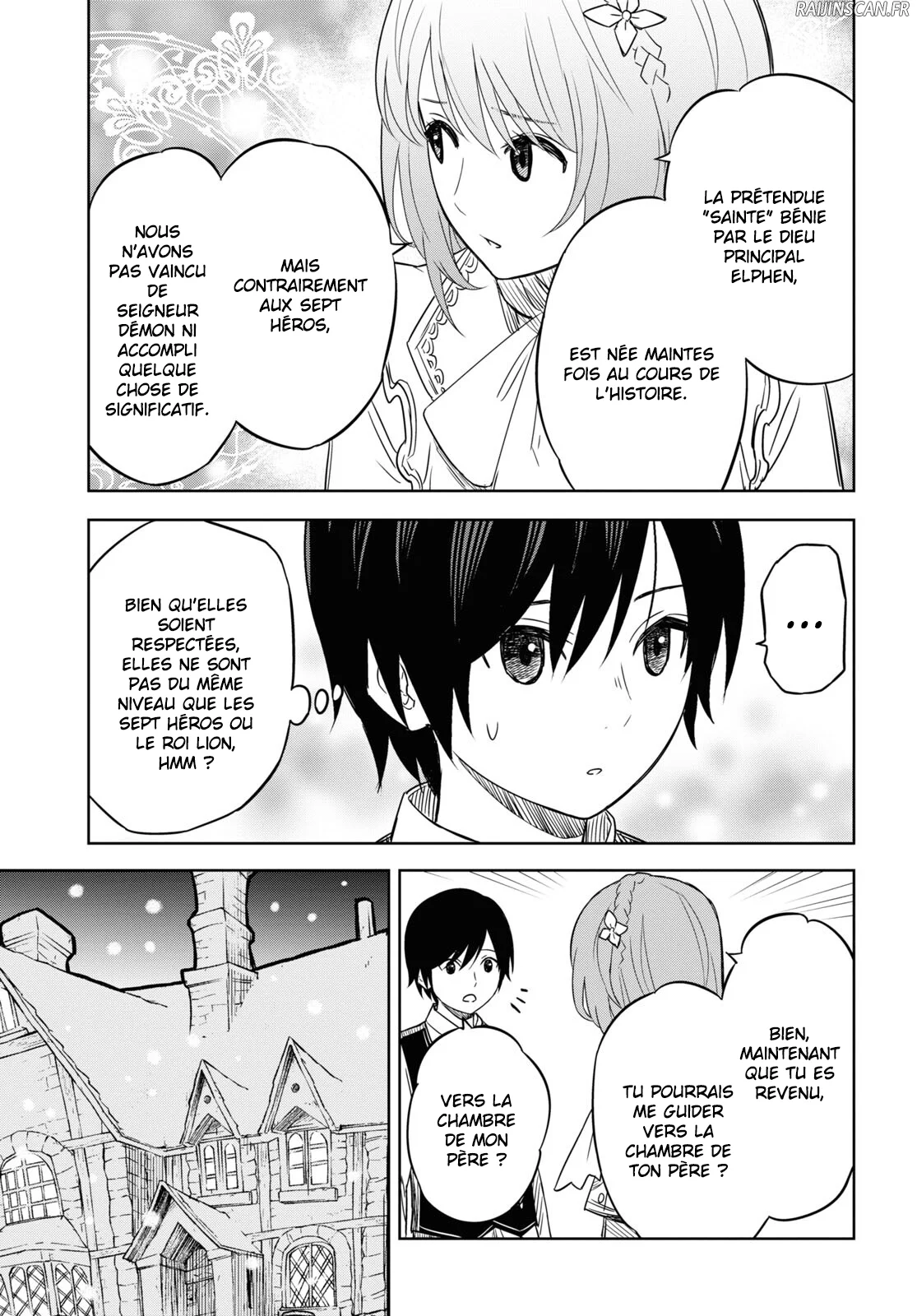 Monogatari No Kuromaku Ni Tensei Shite Chapitre 8 - Page 3
