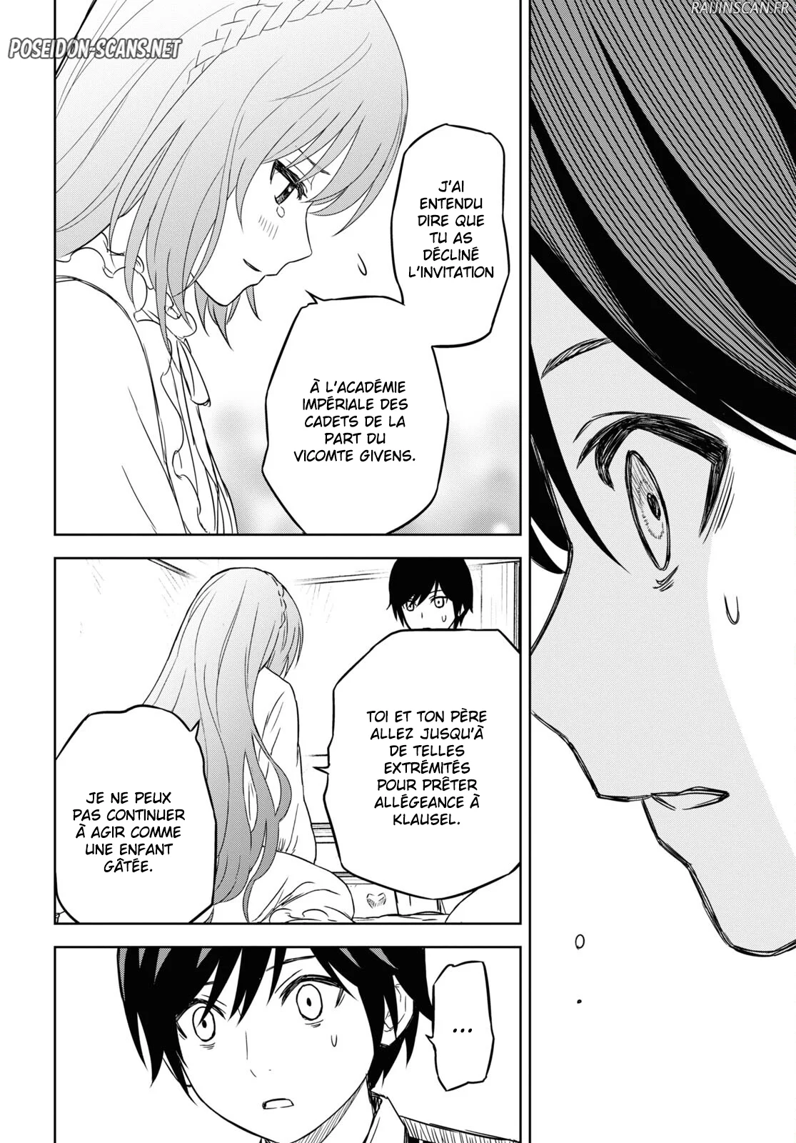 Monogatari No Kuromaku Ni Tensei Shite Chapitre 8 - Page 31