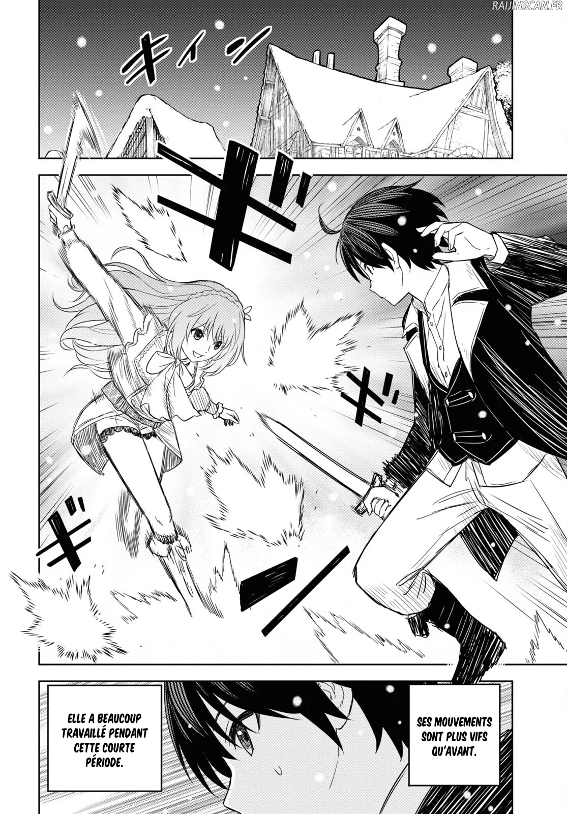 Monogatari No Kuromaku Ni Tensei Shite Chapitre 8 - Page 6