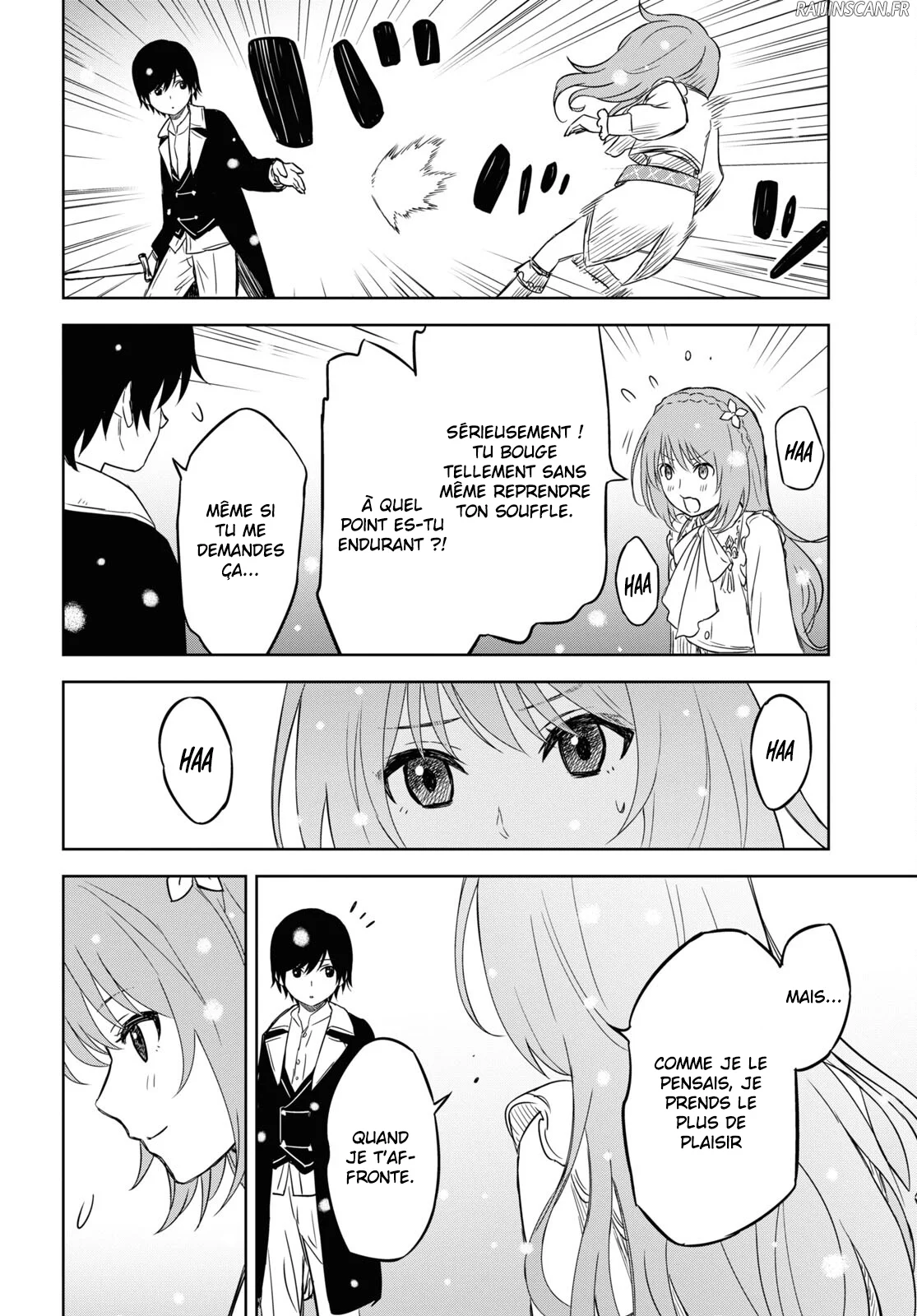 Monogatari No Kuromaku Ni Tensei Shite Chapitre 8 - Page 8
