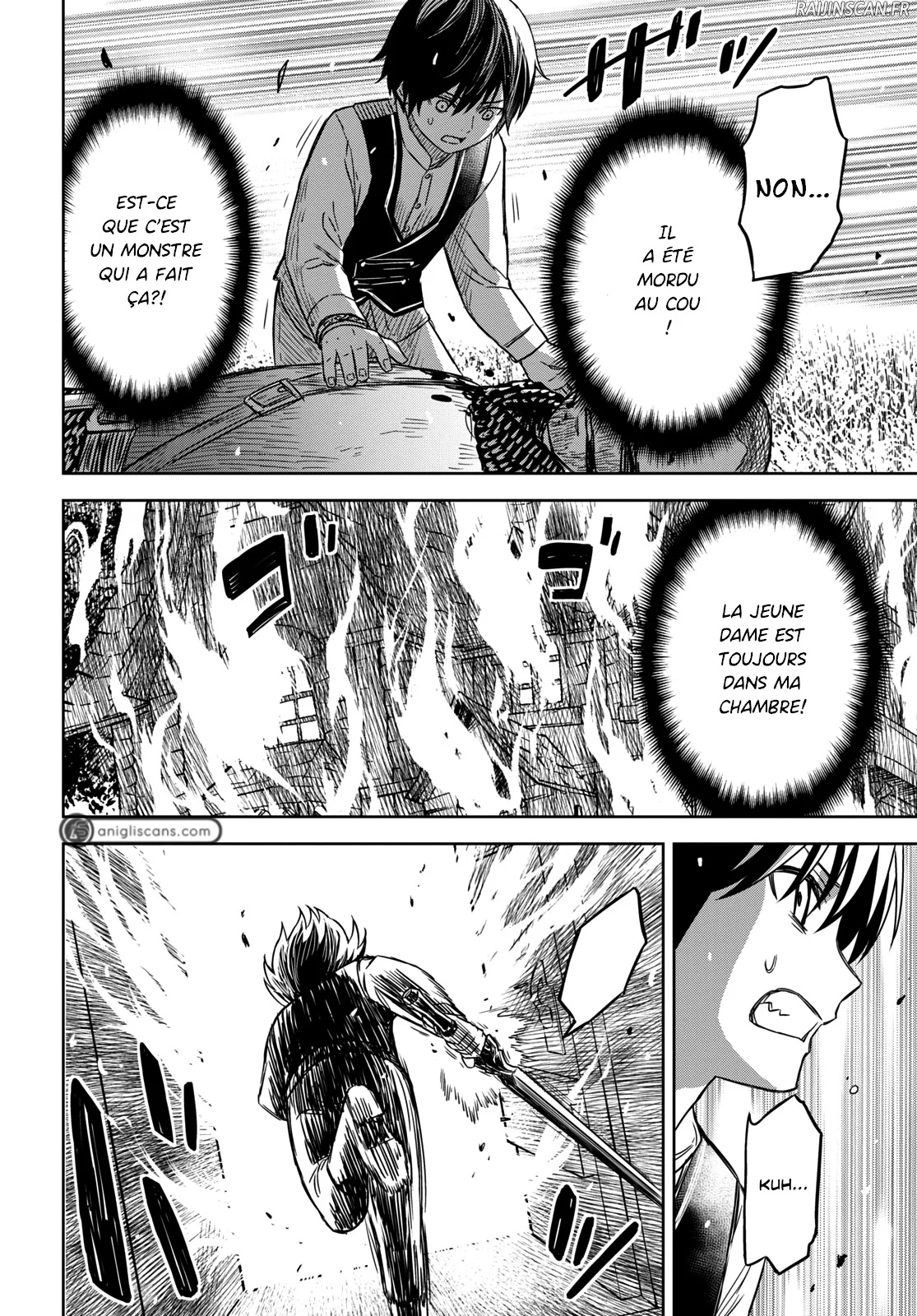 Monogatari No Kuromaku Ni Tensei Shite Chapitre 9 - Page 20