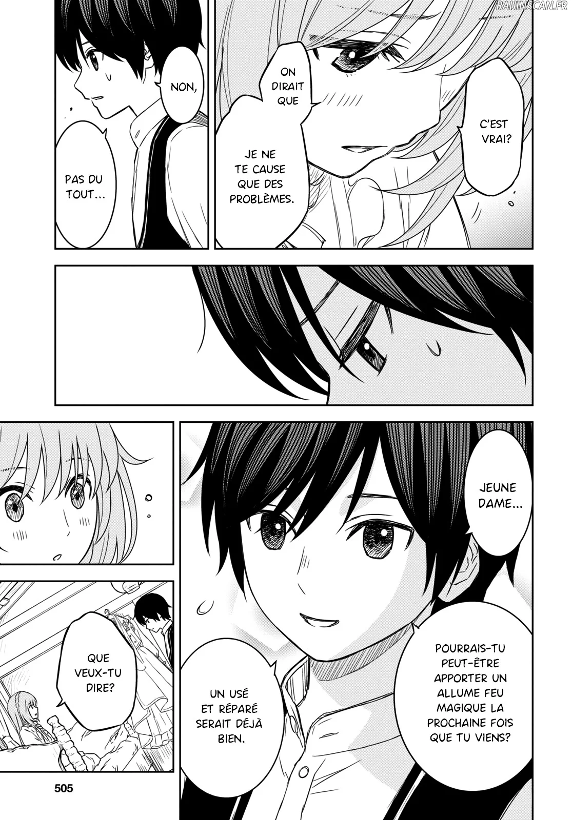 Monogatari No Kuromaku Ni Tensei Shite Chapitre 9 - Page 3