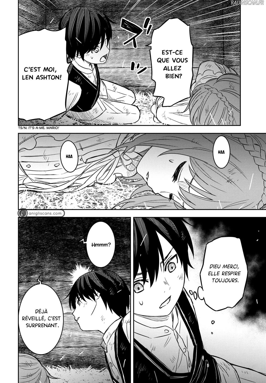 Monogatari No Kuromaku Ni Tensei Shite Chapitre 9 - Page 32