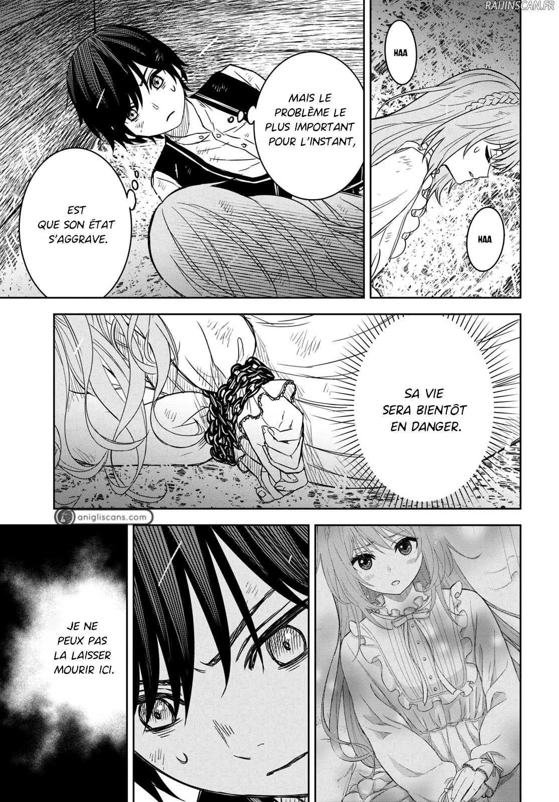 Monogatari No Kuromaku Ni Tensei Shite Chapitre 9 - Page 36