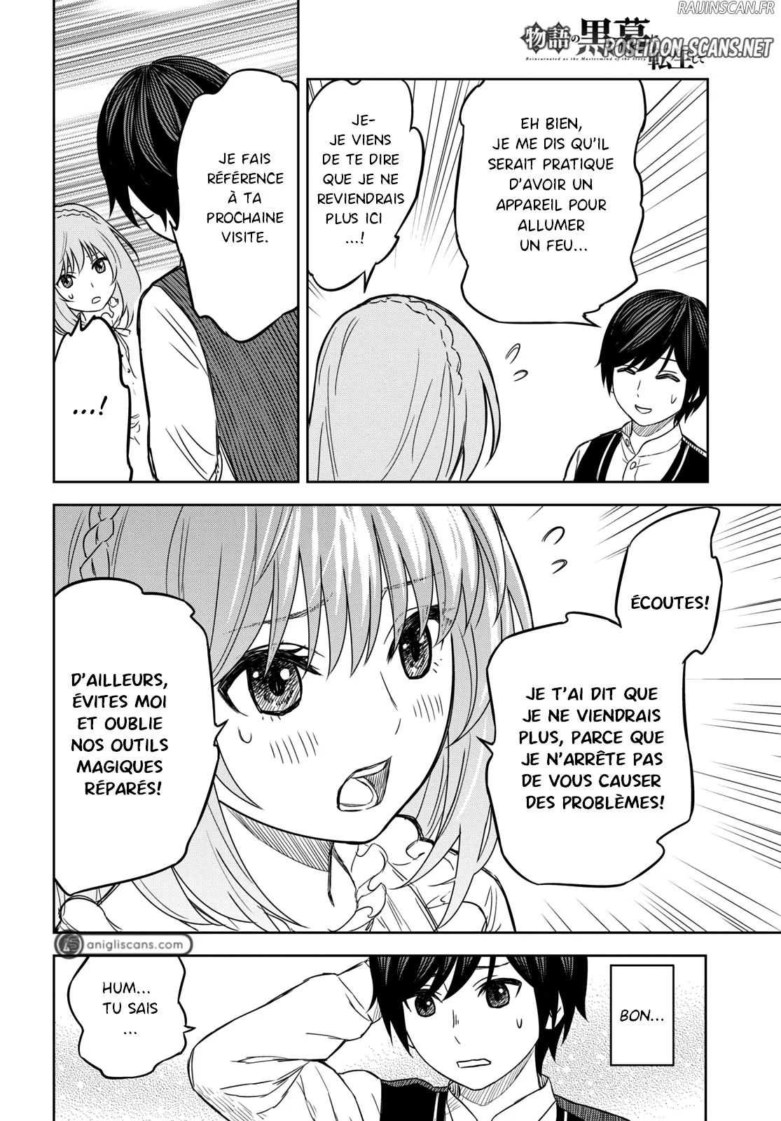 Monogatari No Kuromaku Ni Tensei Shite Chapitre 9 - Page 4