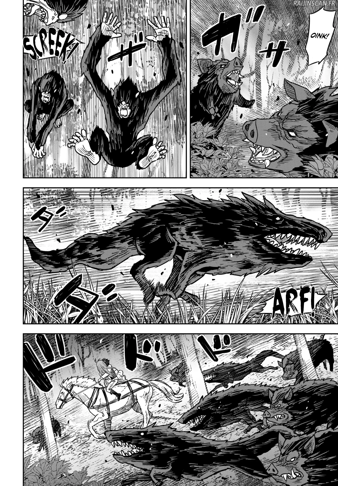 Monogatari No Kuromaku Ni Tensei Shite Chapitre 10 - Page 32