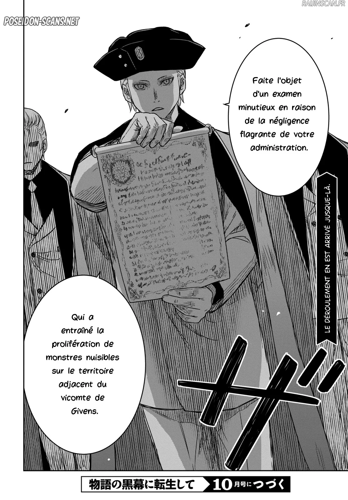 Monogatari No Kuromaku Ni Tensei Shite Chapitre 10 - Page 43
