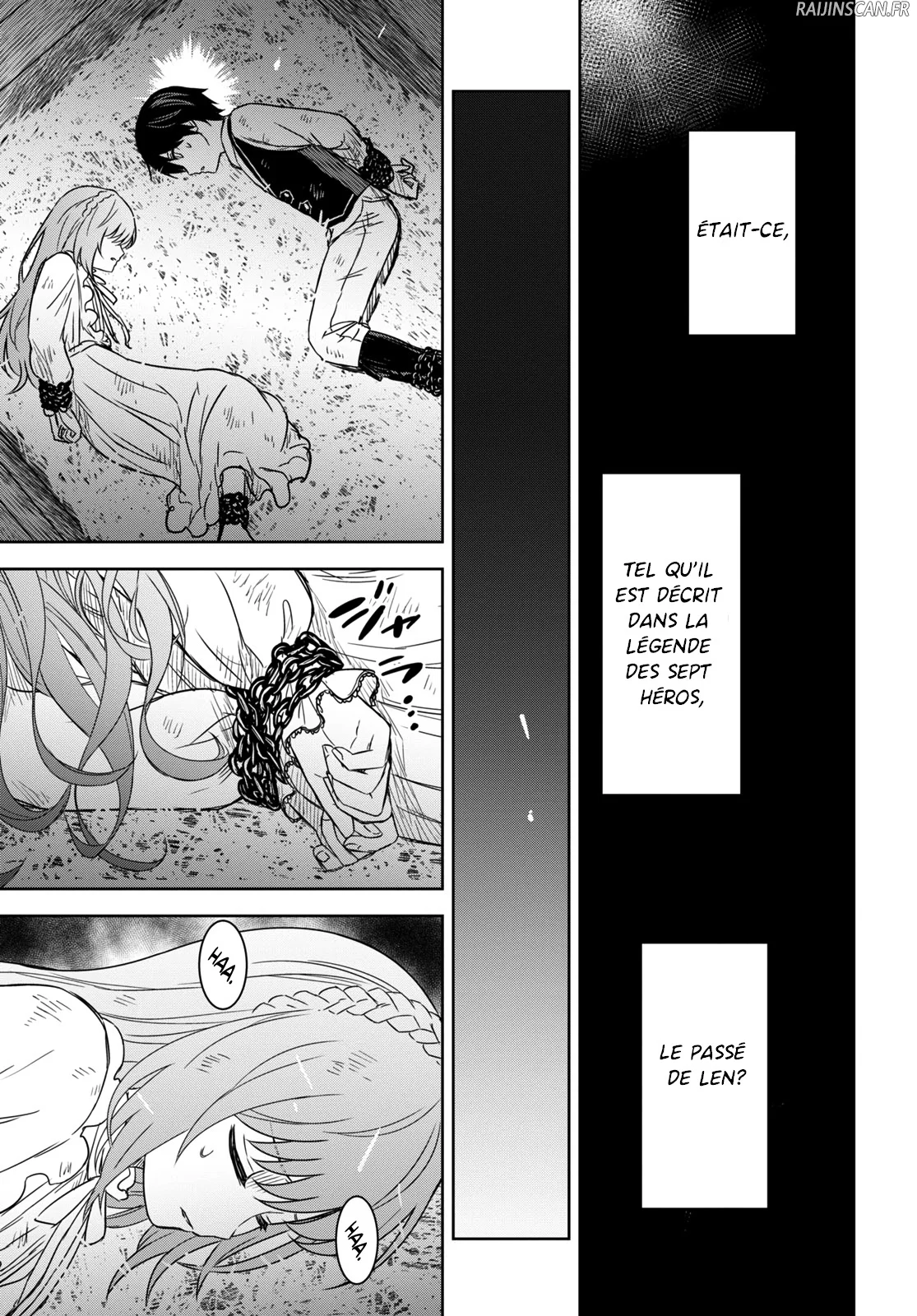 Monogatari No Kuromaku Ni Tensei Shite Chapitre 10 - Page 8