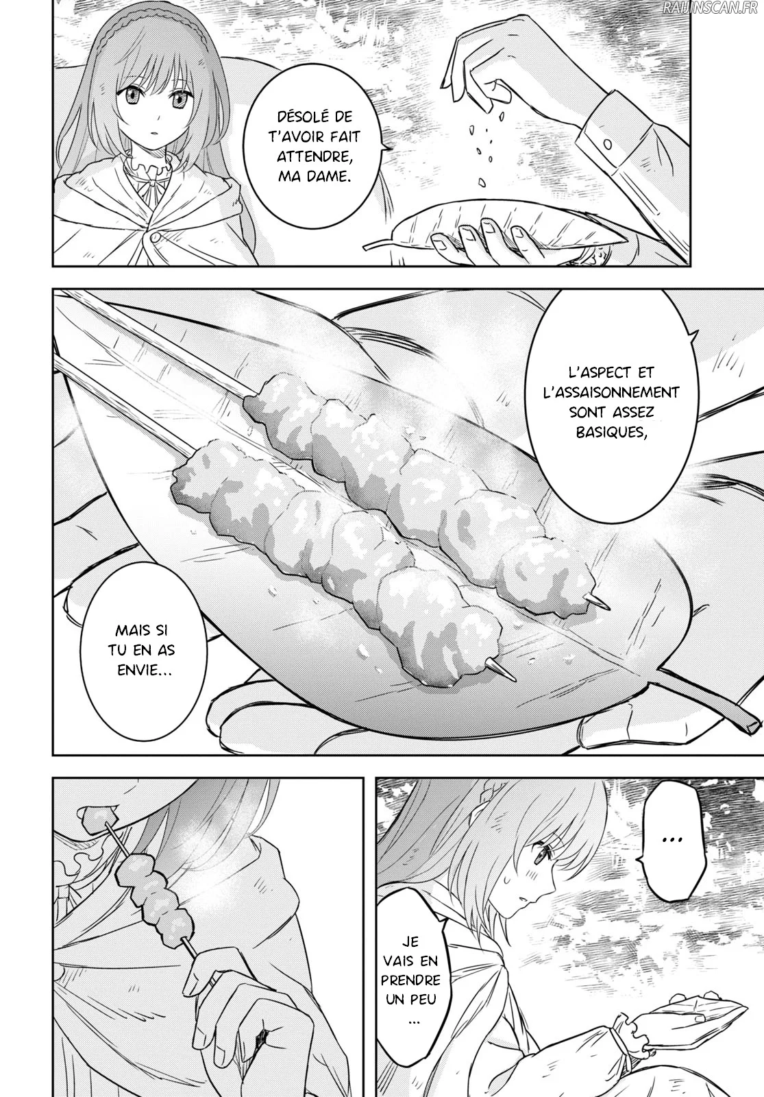 Monogatari No Kuromaku Ni Tensei Shite Chapitre 11 - Page 14