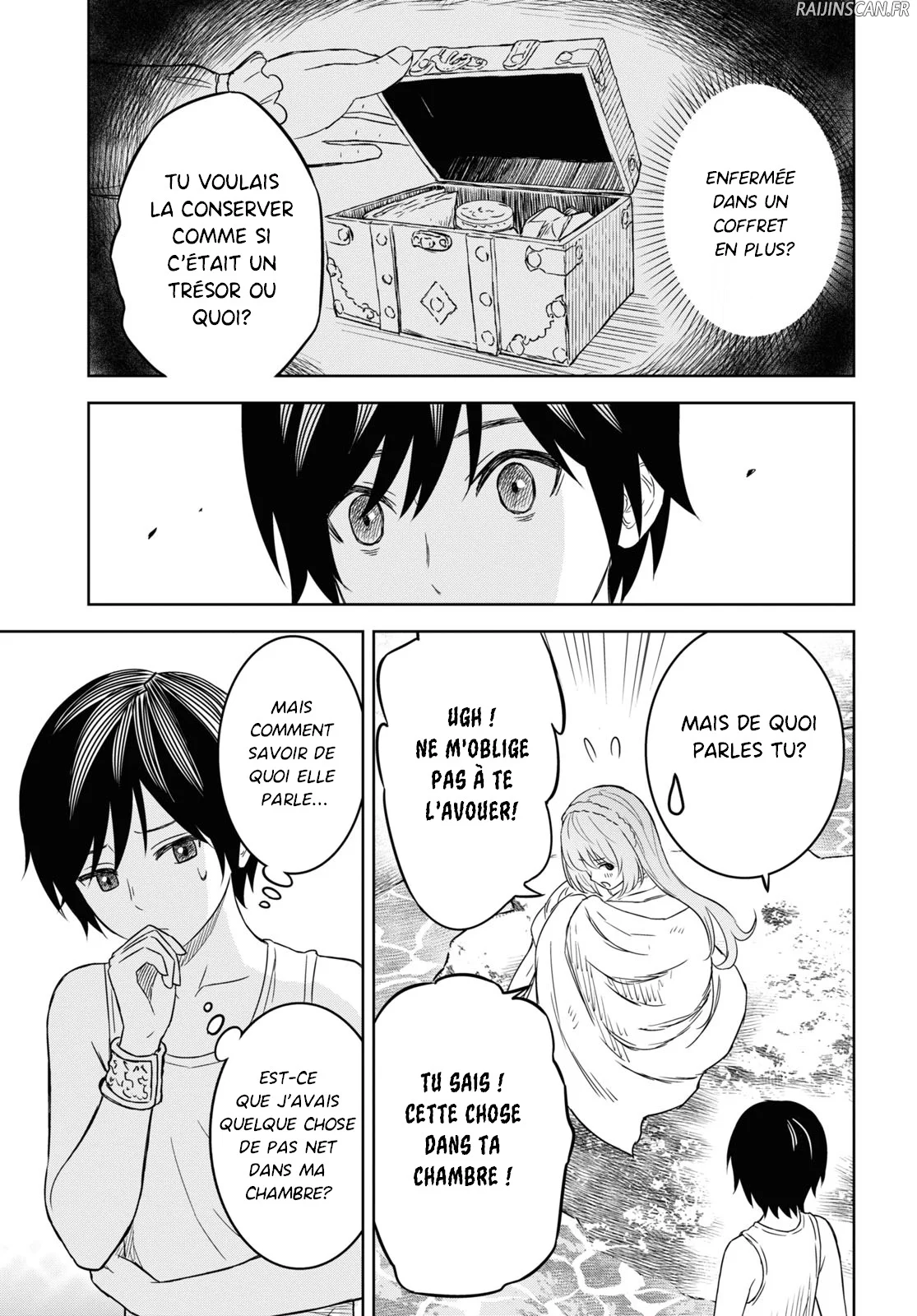 Monogatari No Kuromaku Ni Tensei Shite Chapitre 11 - Page 23
