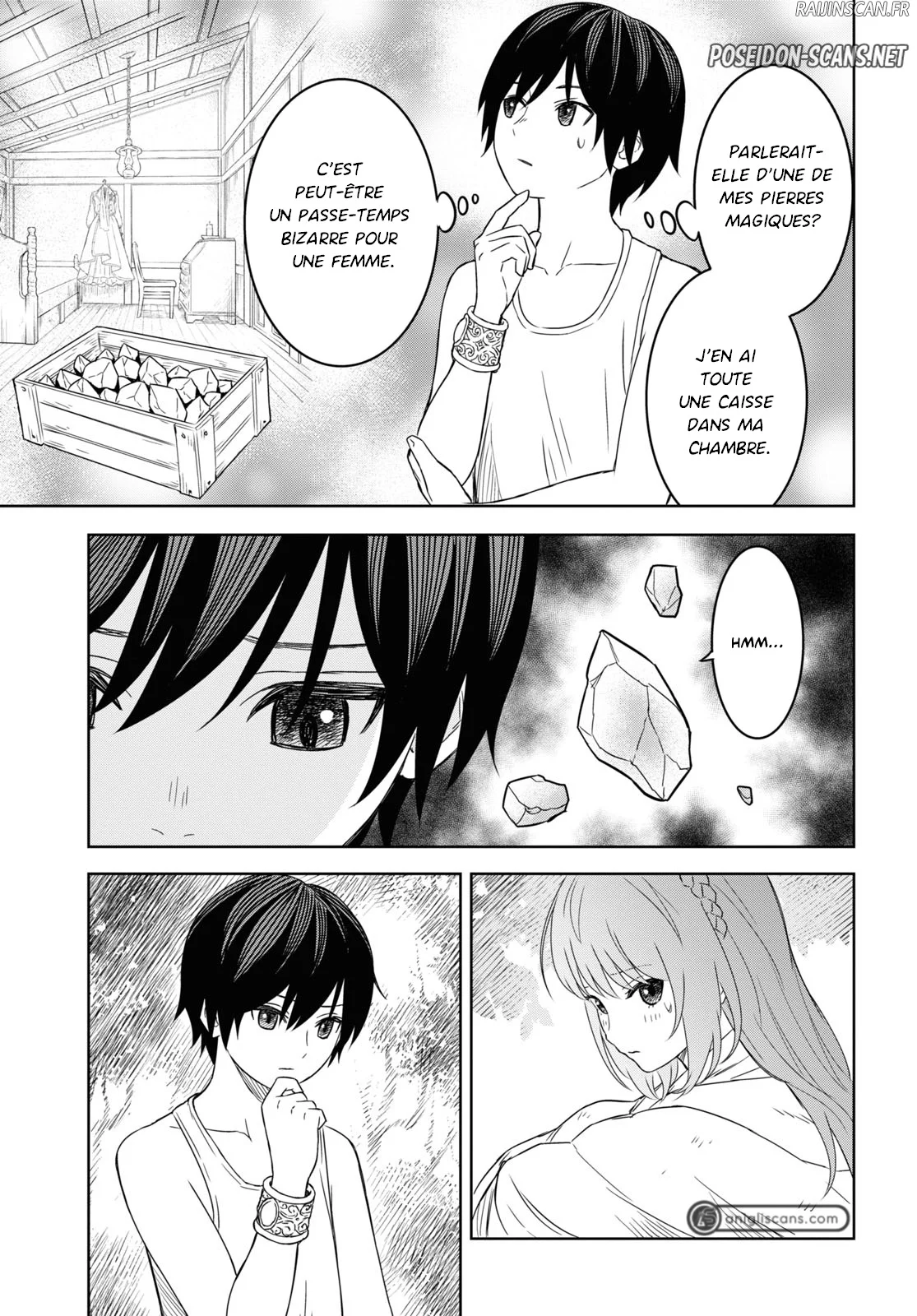Monogatari No Kuromaku Ni Tensei Shite Chapitre 11 - Page 25