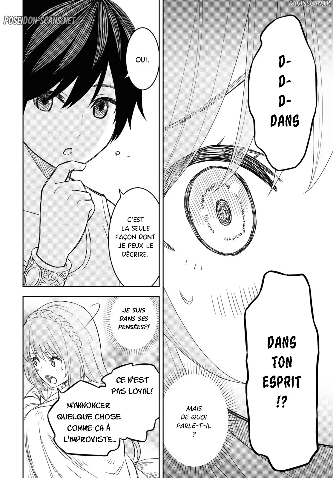 Monogatari No Kuromaku Ni Tensei Shite Chapitre 11 - Page 28