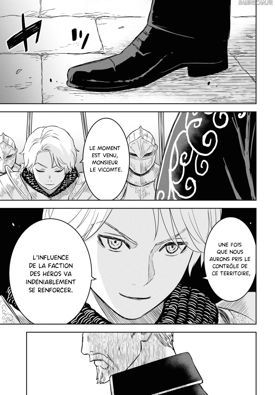 Monogatari No Kuromaku Ni Tensei Shite Chapitre 11 - Page 42