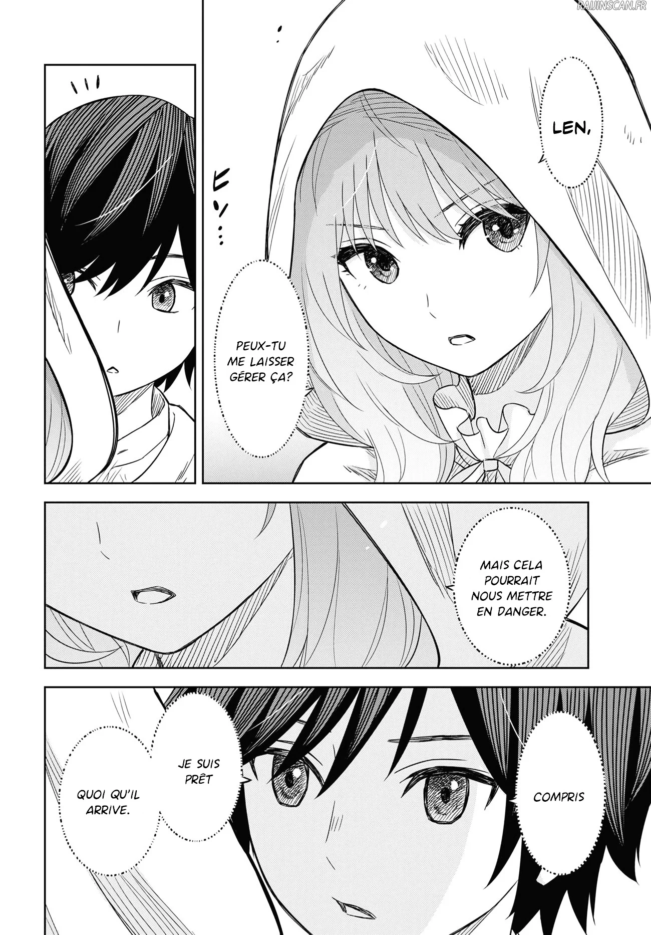 Monogatari No Kuromaku Ni Tensei Shite Chapitre 12 - Page 18