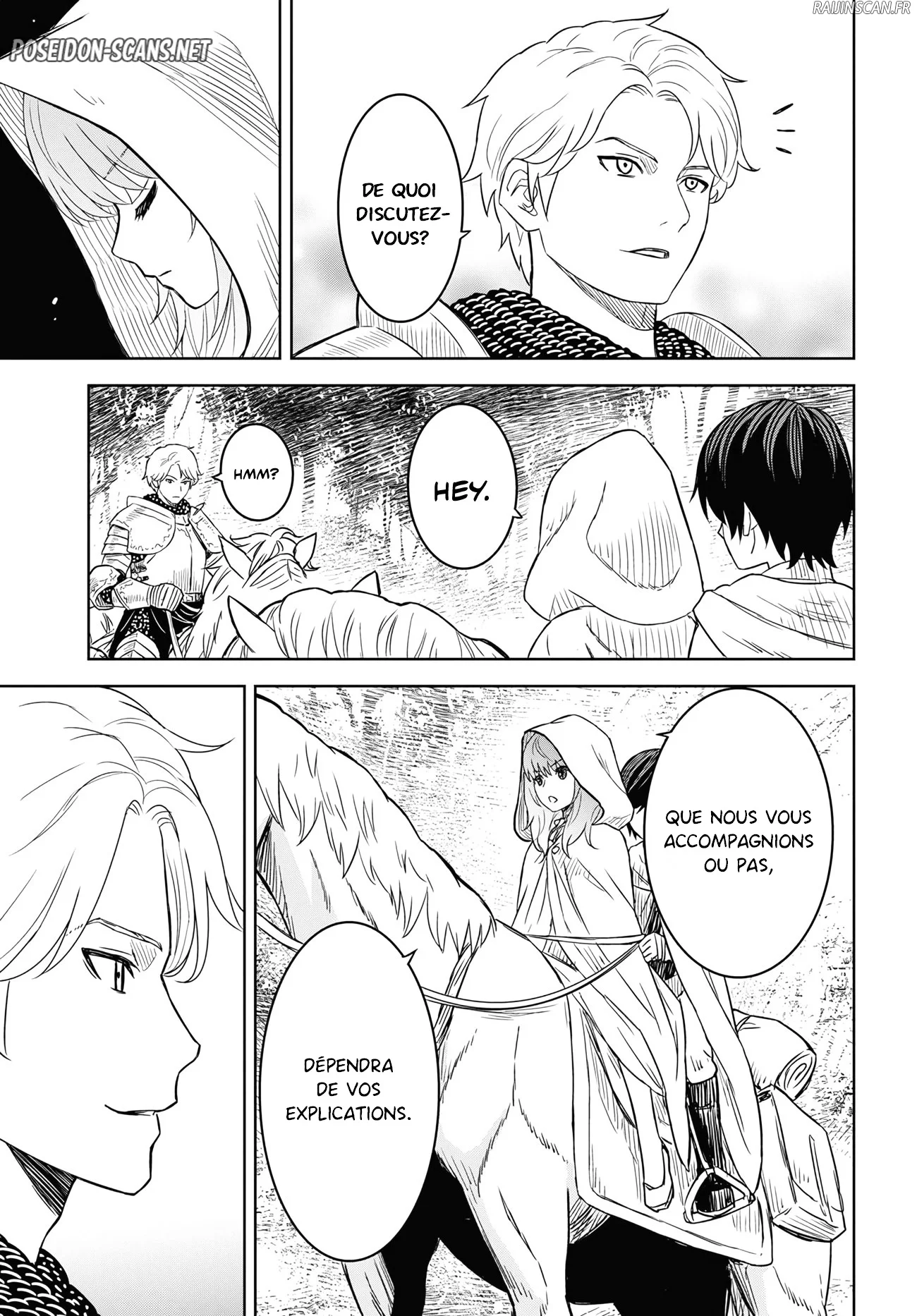 Monogatari No Kuromaku Ni Tensei Shite Chapitre 12 - Page 19