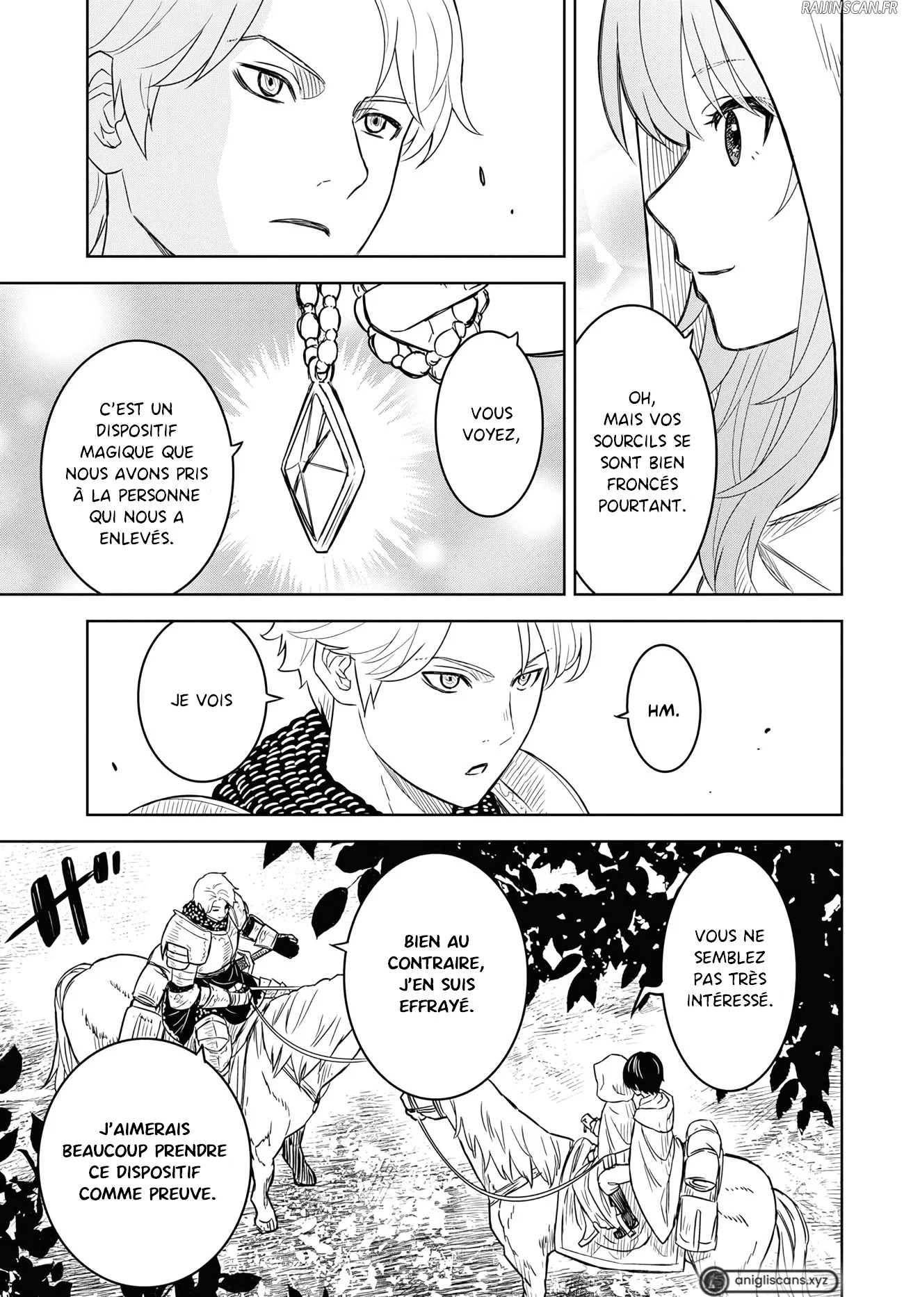 Monogatari No Kuromaku Ni Tensei Shite Chapitre 12 - Page 21