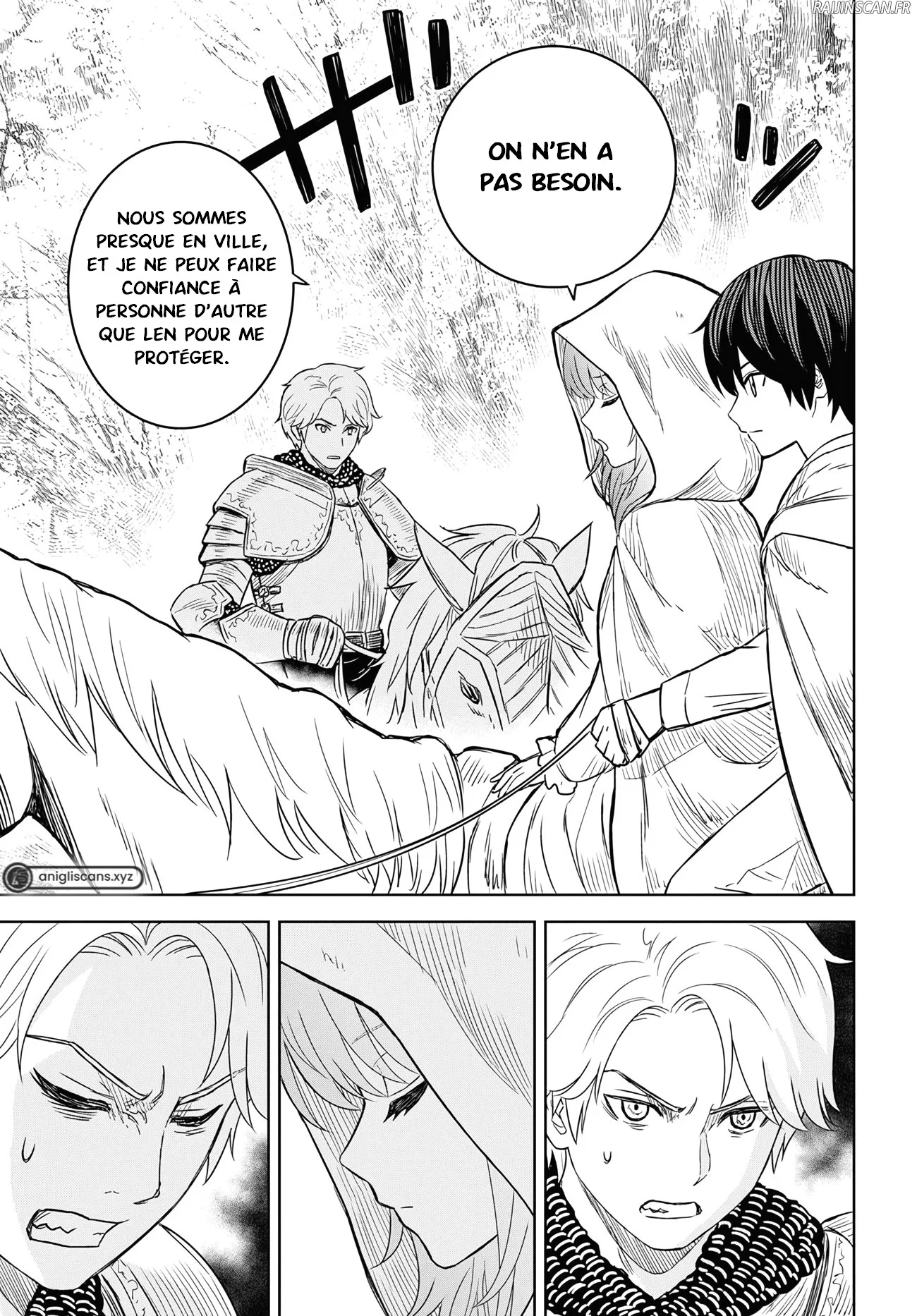 Monogatari No Kuromaku Ni Tensei Shite Chapitre 12 - Page 29