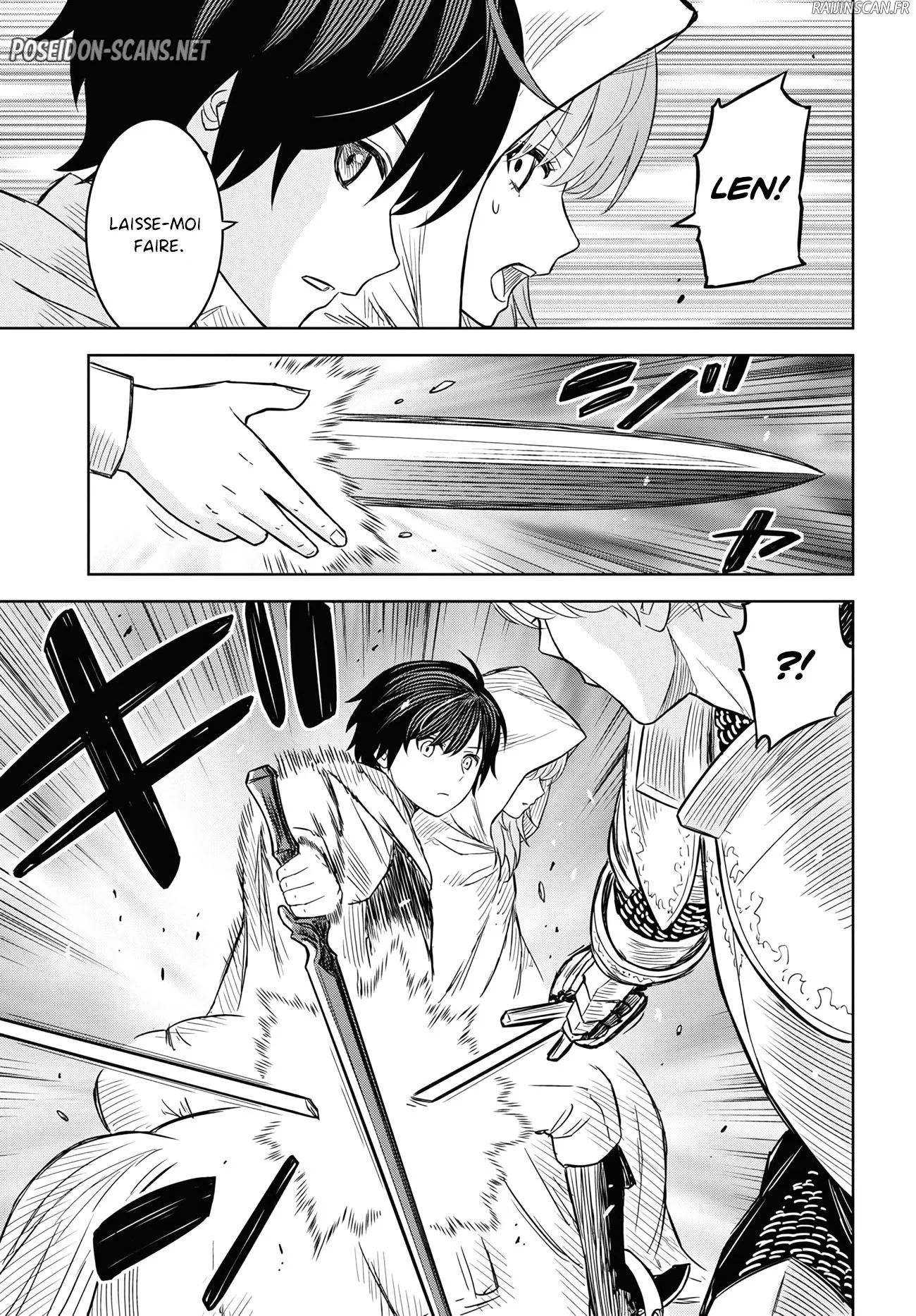 Monogatari No Kuromaku Ni Tensei Shite Chapitre 12 - Page 31