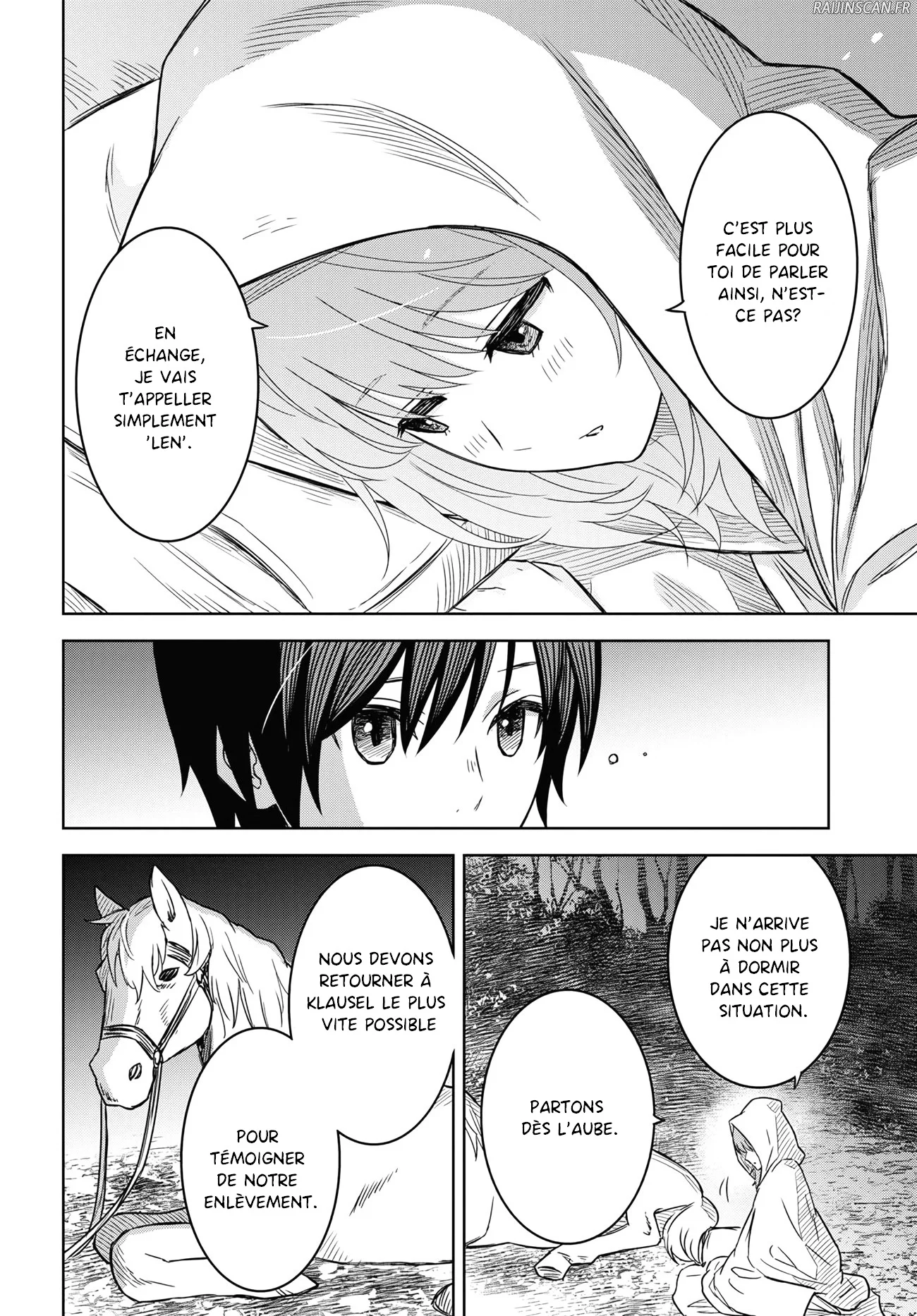 Monogatari No Kuromaku Ni Tensei Shite Chapitre 12 - Page 8