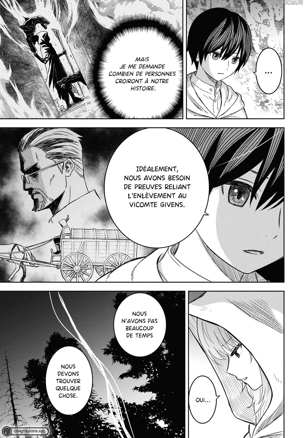 Monogatari No Kuromaku Ni Tensei Shite Chapitre 12 - Page 9